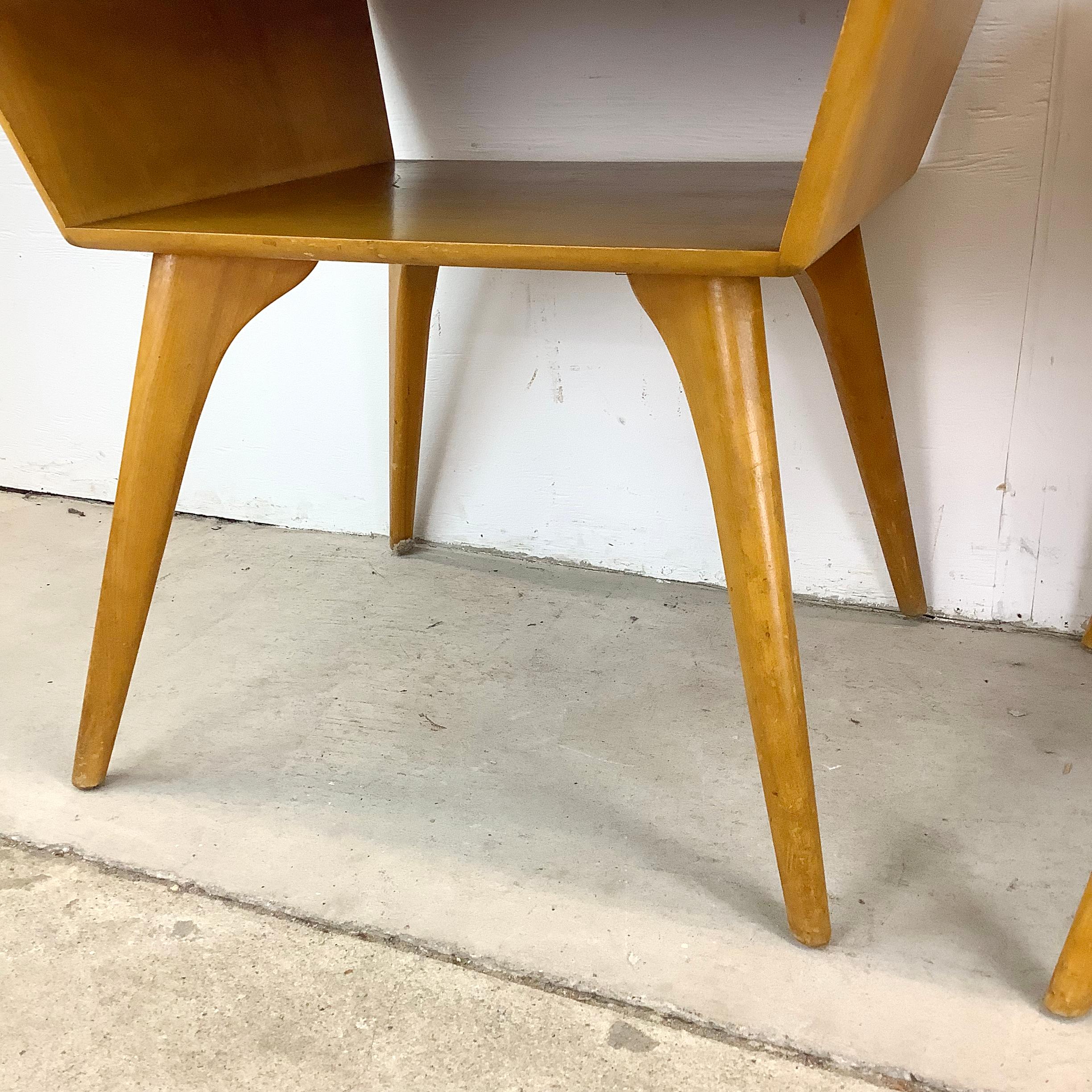 Pair Heywood-Wakefield End Tables 9