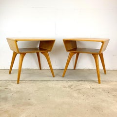 Pair Heywood-Wakefield End Tables