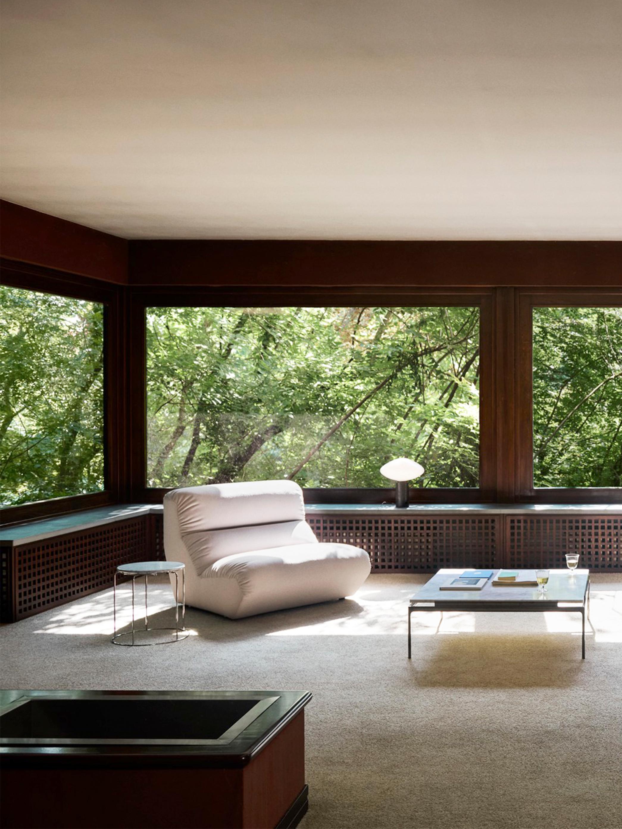 Paar Hi Lo AV54 Modulares Sofa, Kvadrat/Cifrado 0121 Stoff von Anderssen & Voll-&T (Skandinavische Moderne) im Angebot