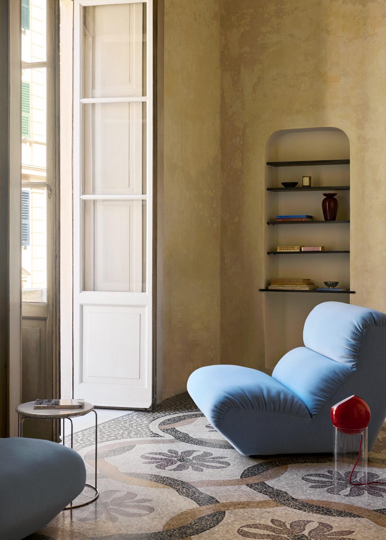 Paar Hi Lo AV54 Modulares Sofa, Kvadrat/Gentle 0733 Stoff von Anderssen & Voll-&T im Angebot 2