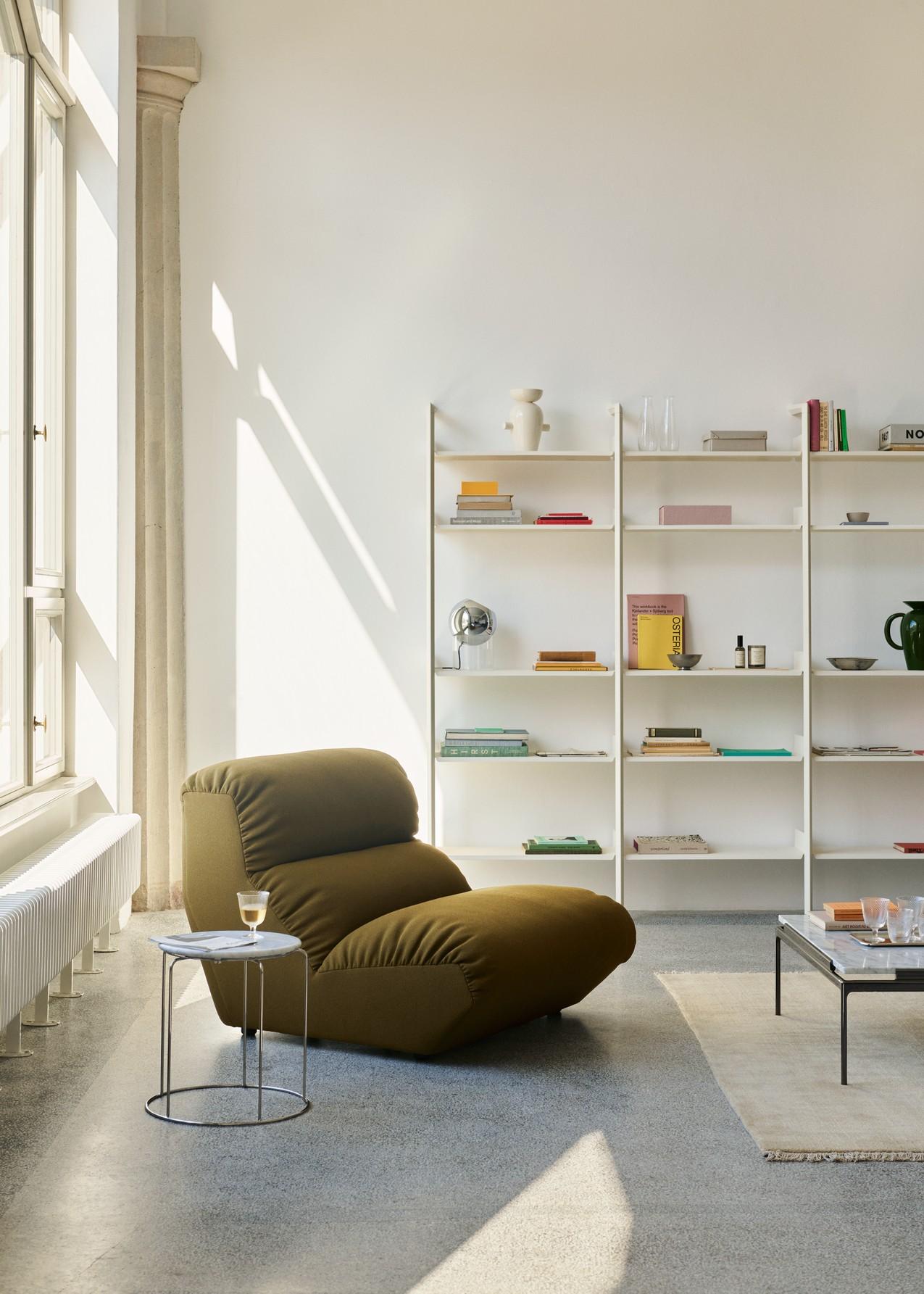 Pareja Sofá modular Hi Lo AV54, tejido Kvadrat/Mylla 0971 by Anderssen & Voll-&T Siglo XXI y contemporáneo en venta