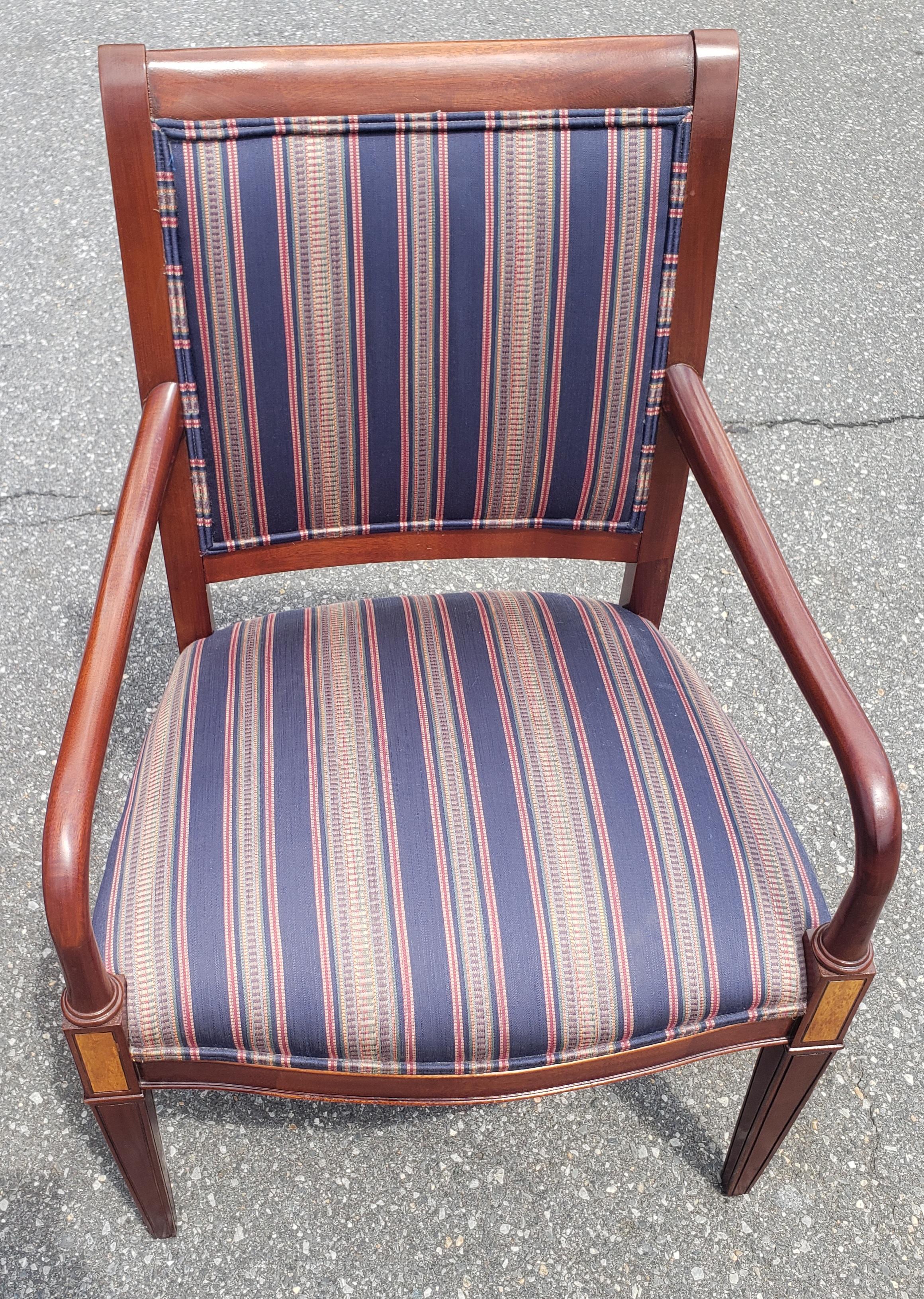 federal style chair