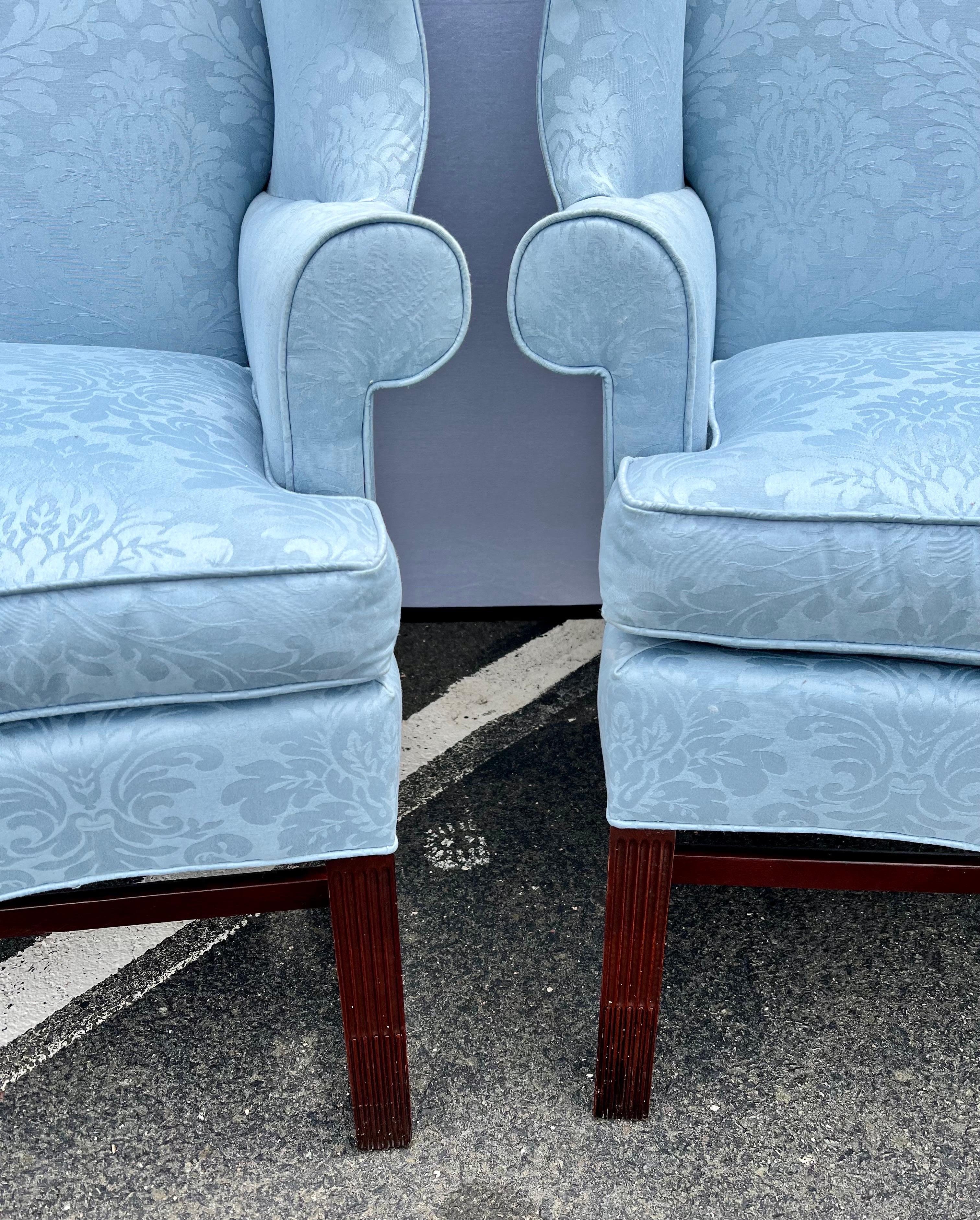 tiffany blue armchair