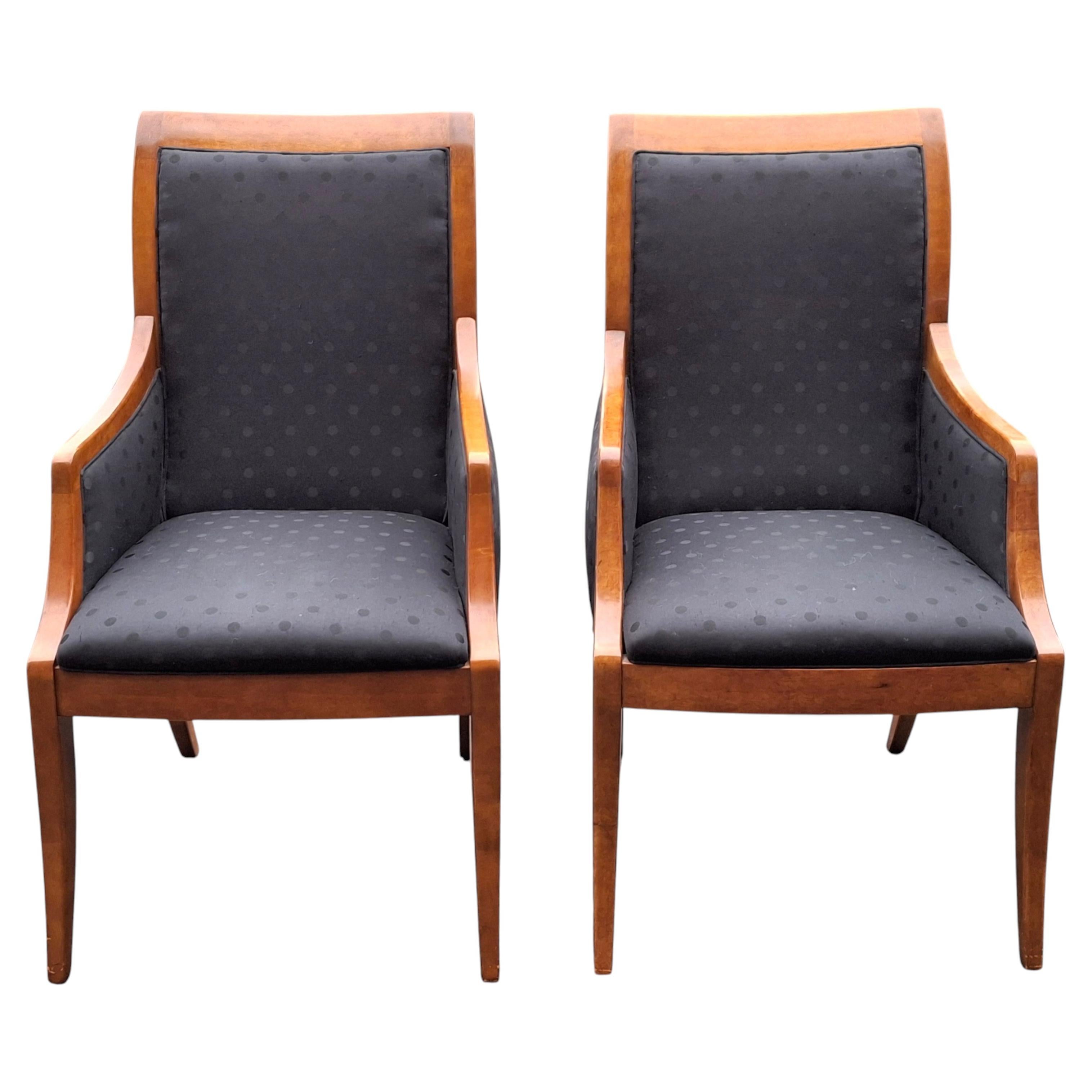 What is the difference between the Biedermeier and Empire styles?