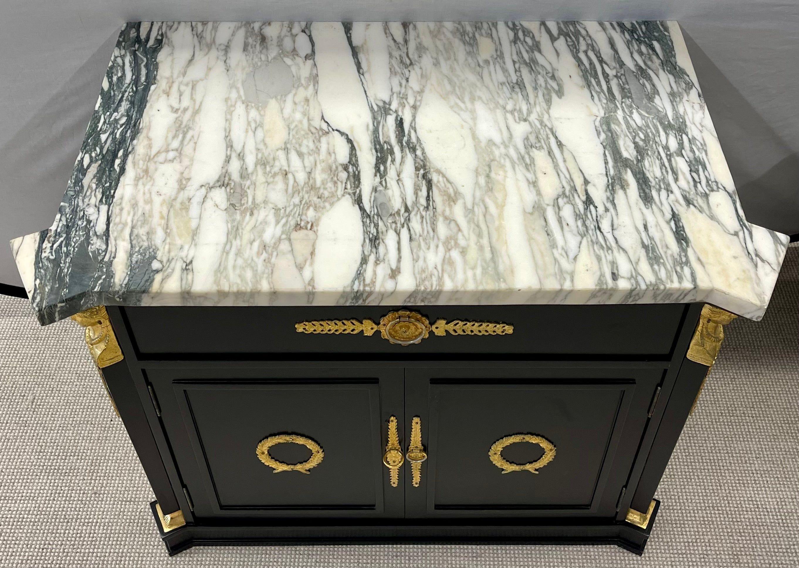 hollywood regency nightstands