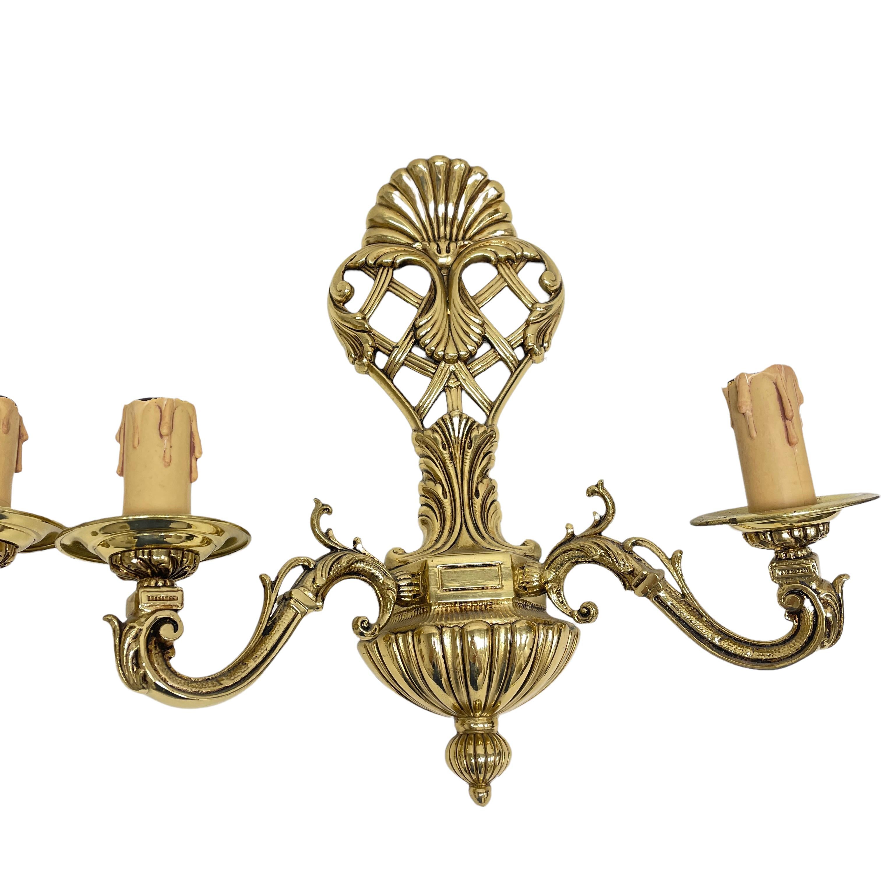 hollywood regency sconces