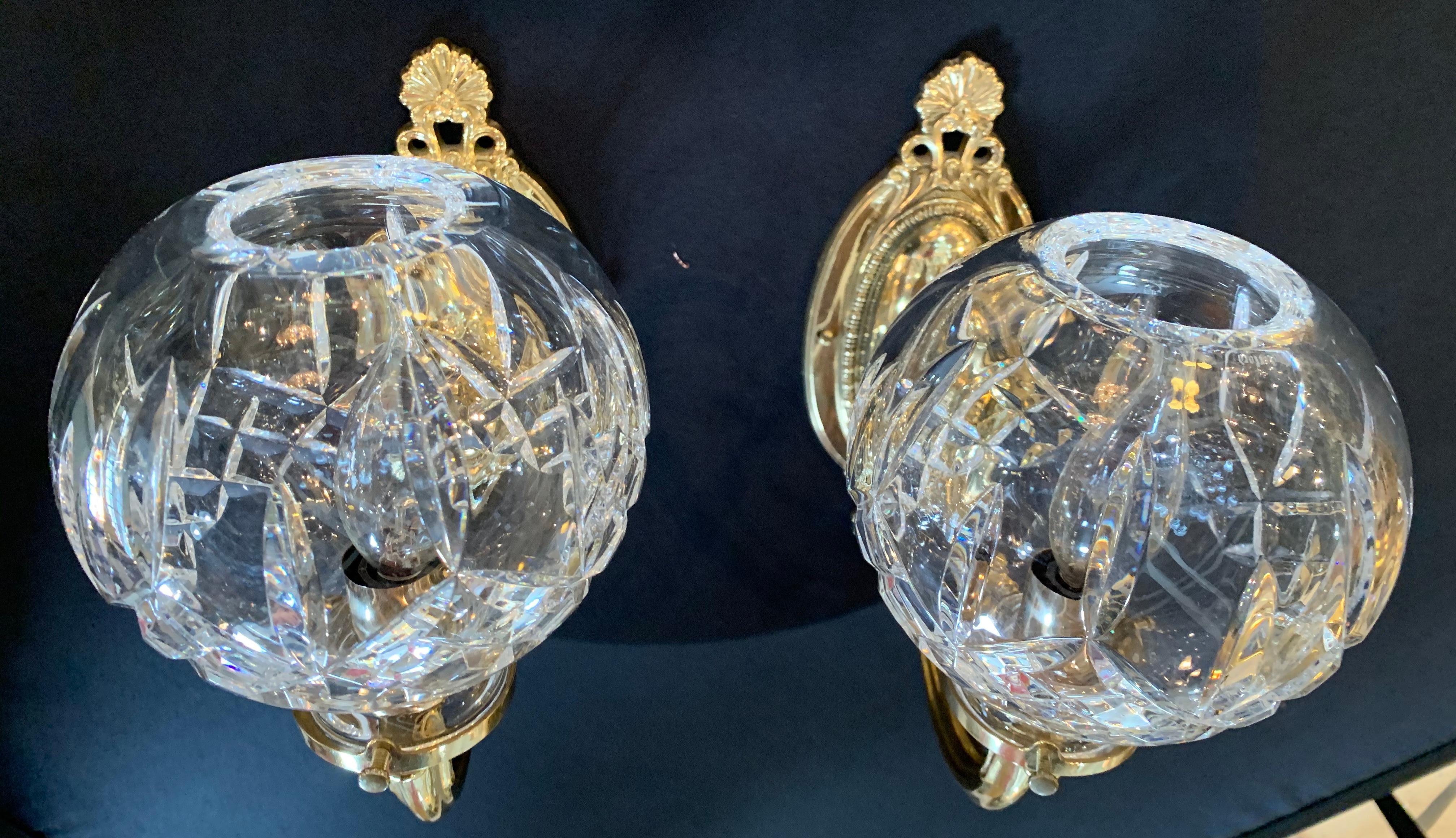 waterford wall sconces