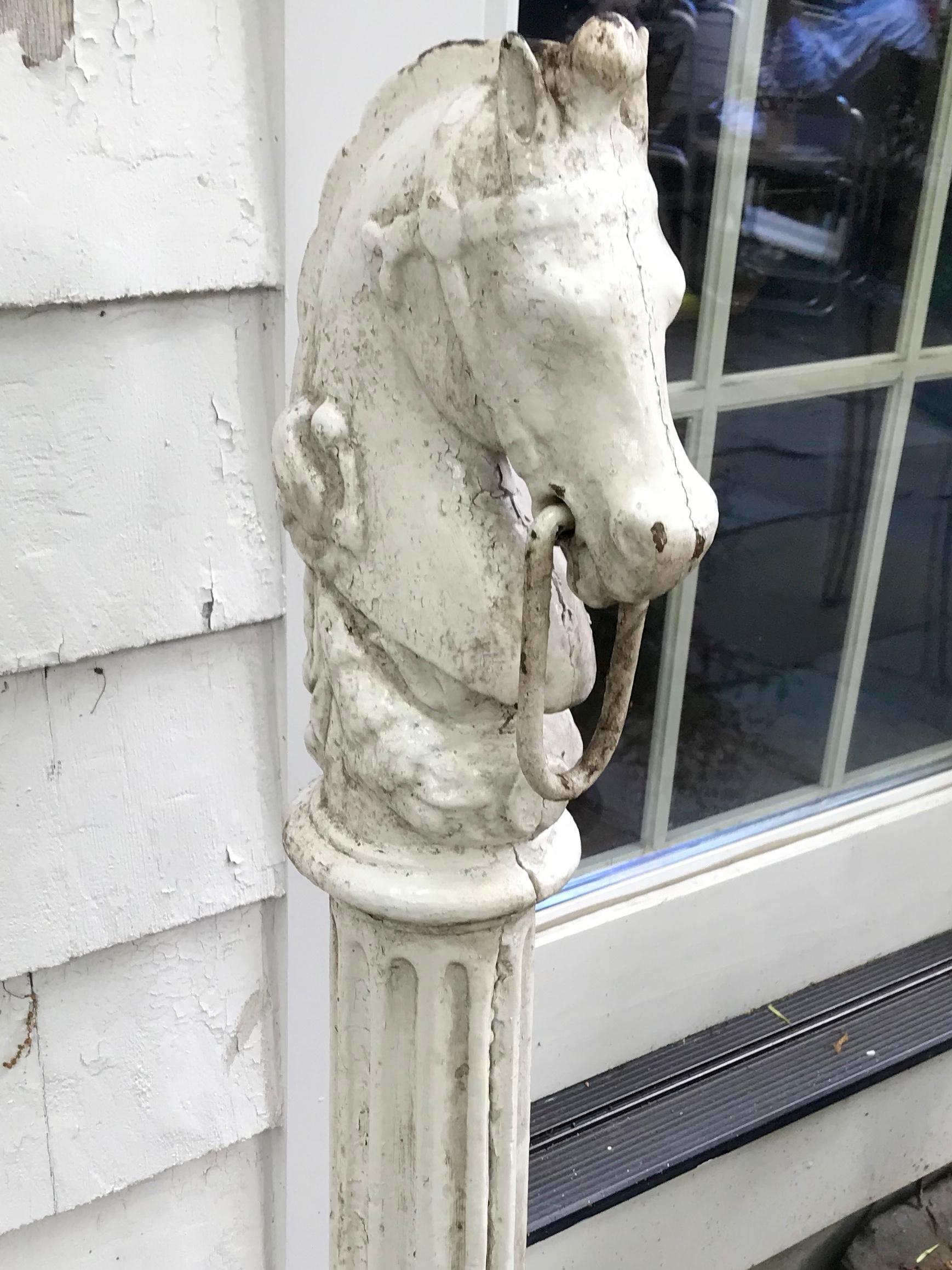 hitching post height