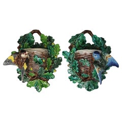 Coppia di tasche da parete Hugo Lonitz Finch