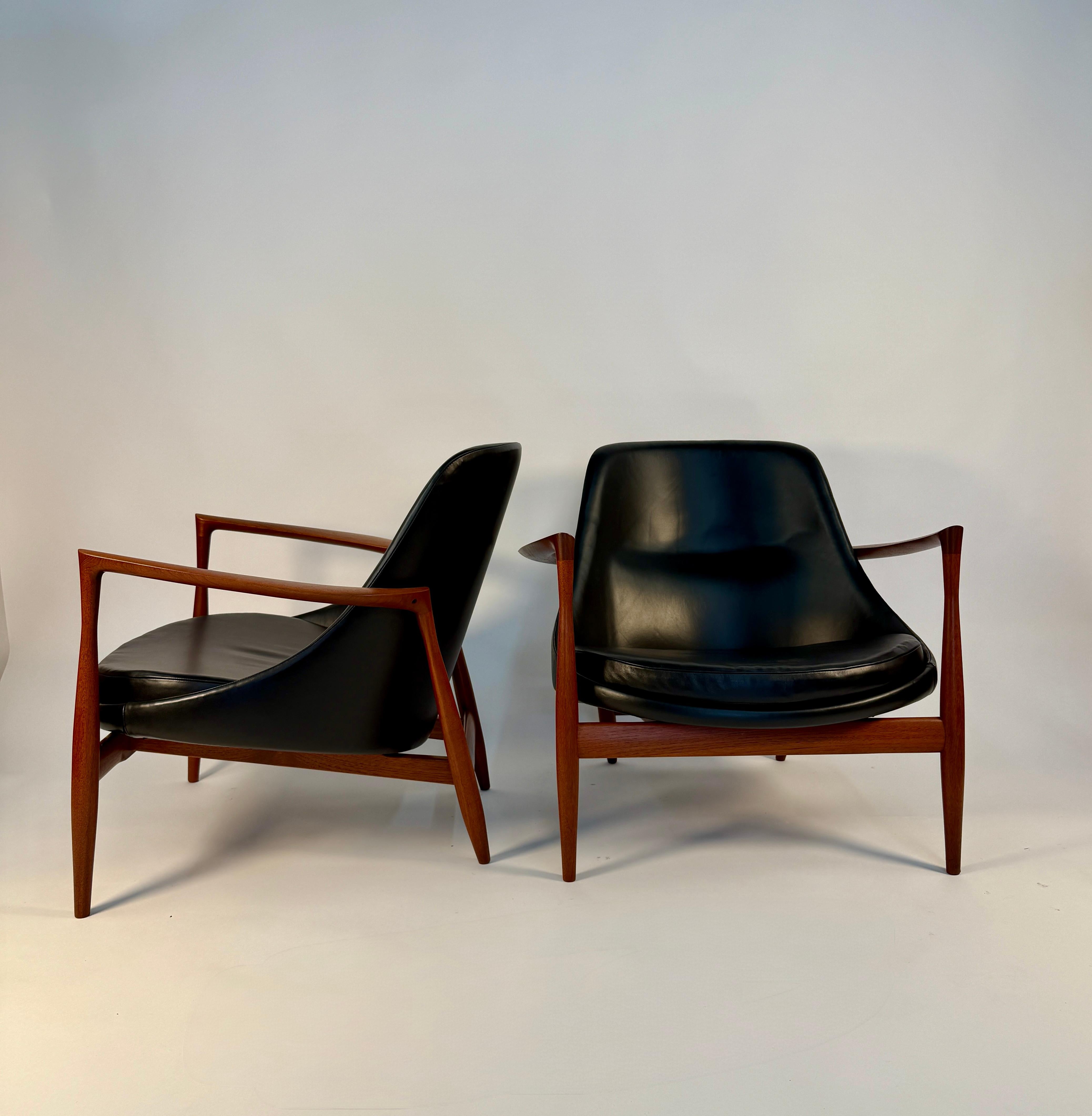 An exceptional and rare pair of original 
