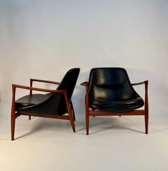 Pair Ib Kofod-Larsen Elizabeth Lounge Chairs