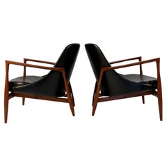 Pair Ib Kofod-Larsen Elizabeth Lounge Chairs