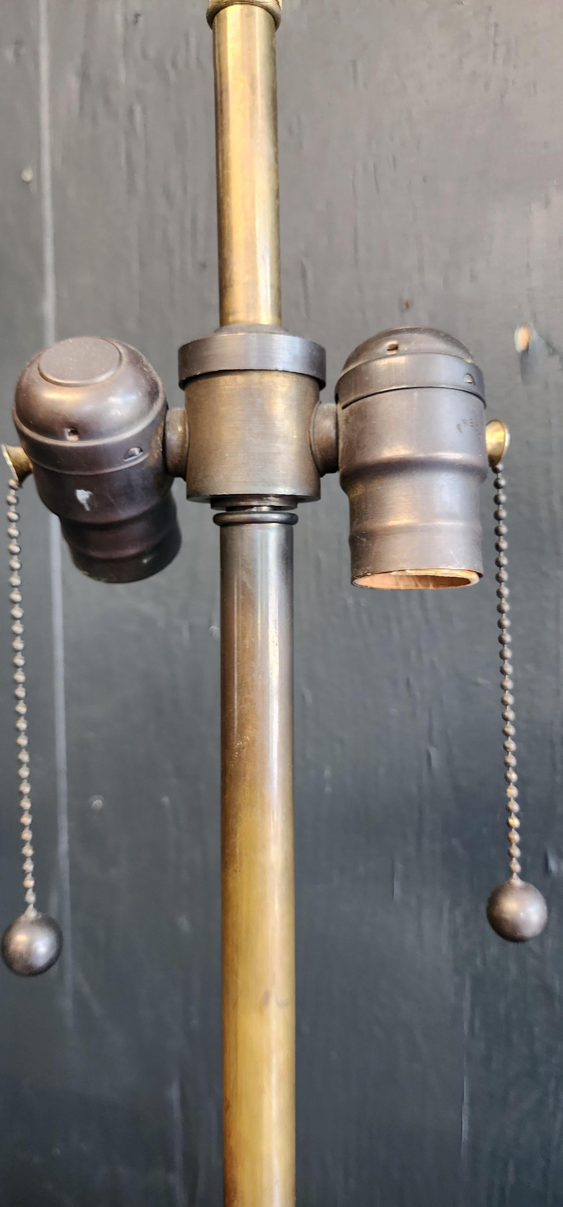 Brutalisme Paire de brutalistes Paul  Evans  Lampes de style en vente