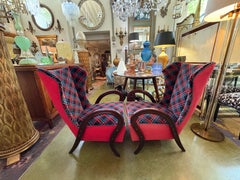 Paire de chaises longues modernes italiennes de Paolo Buffa