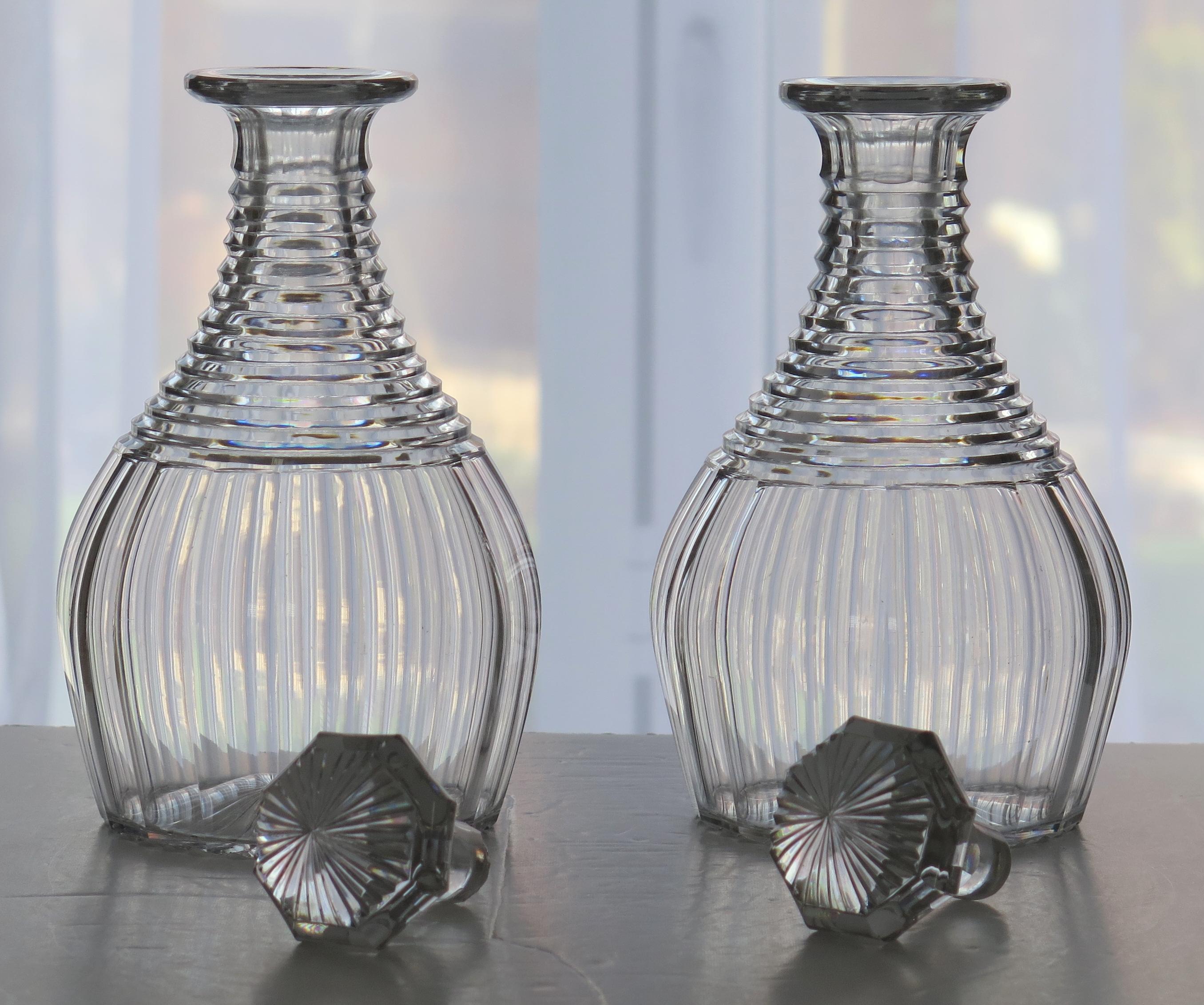 glass decanters with stoppers