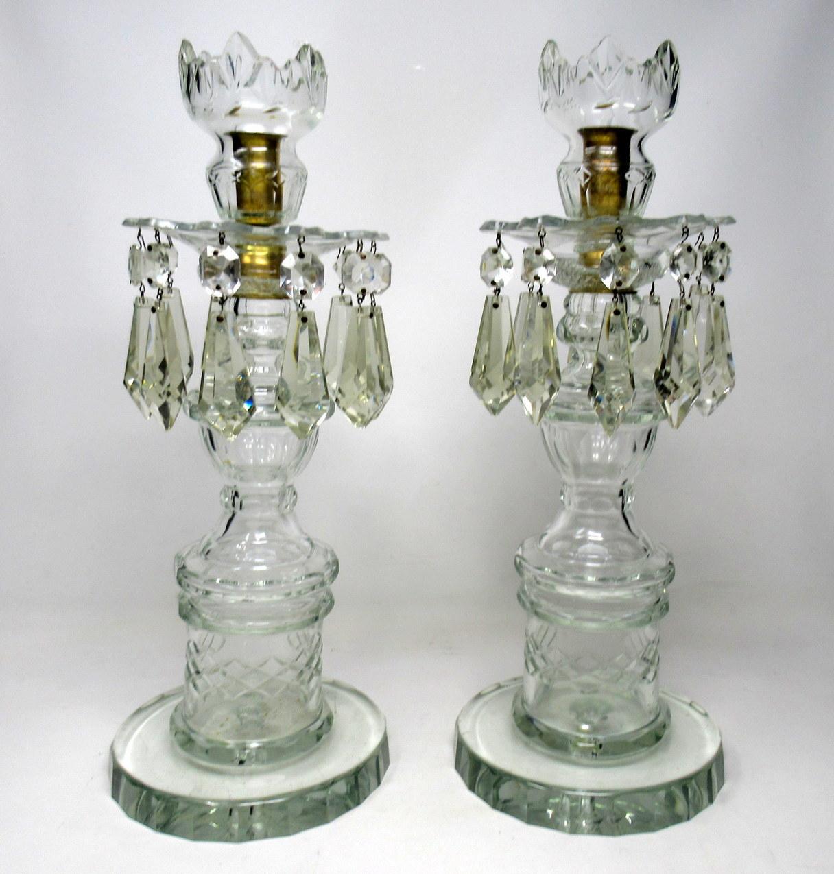 waterford crystal lustres