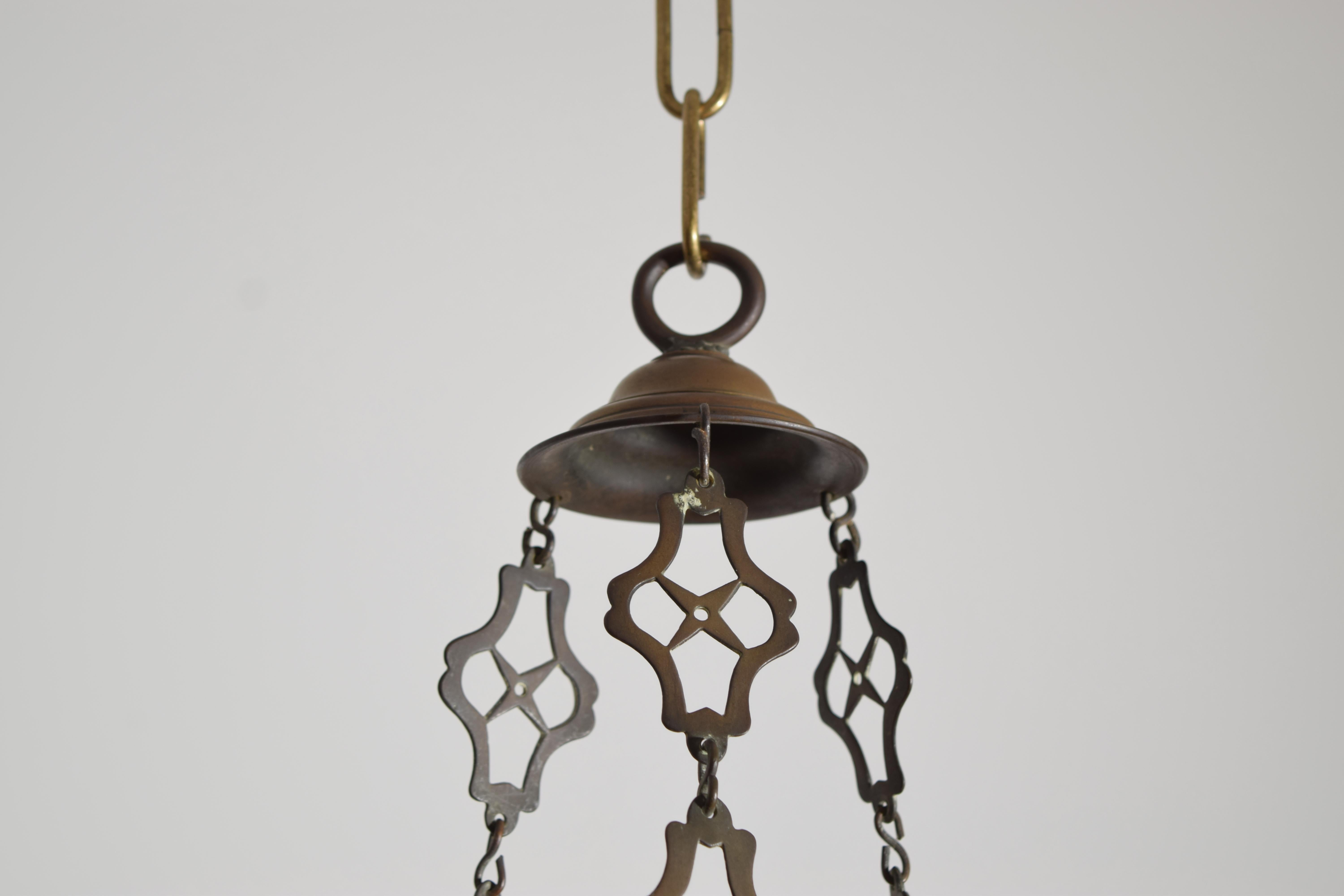 Pair Italian Baroque Period Bronze Censers, mid 17th century For Sale 1
