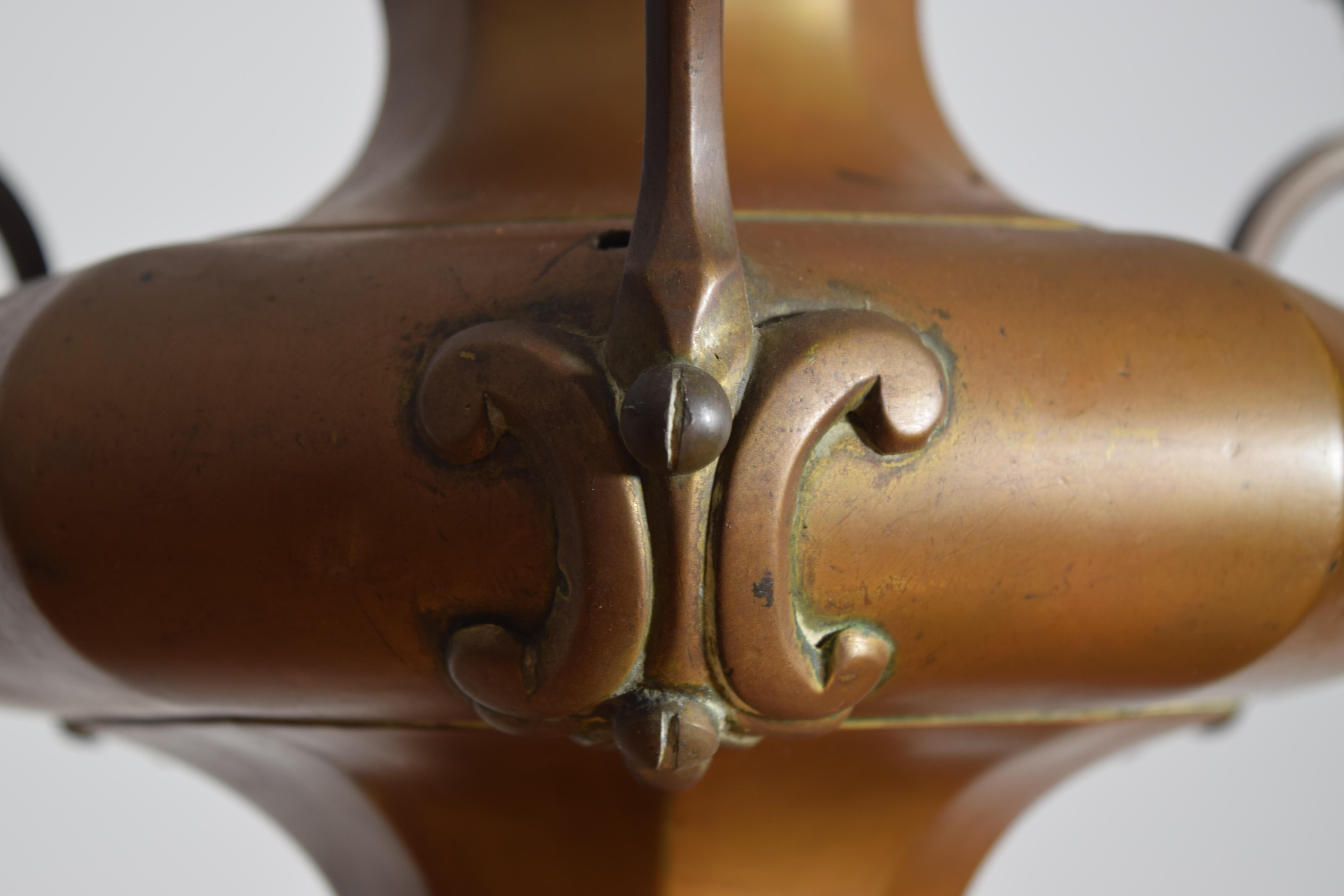 Pair Italian Baroque Period Bronze Censers, mid 17th century For Sale 5