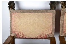 Pair of Italian Baroque Chairs