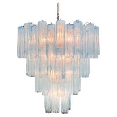 Par Lámpara italiana de cristal de Murano