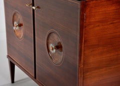 Pair Italian Chests in the Manner of Paolo Buffa