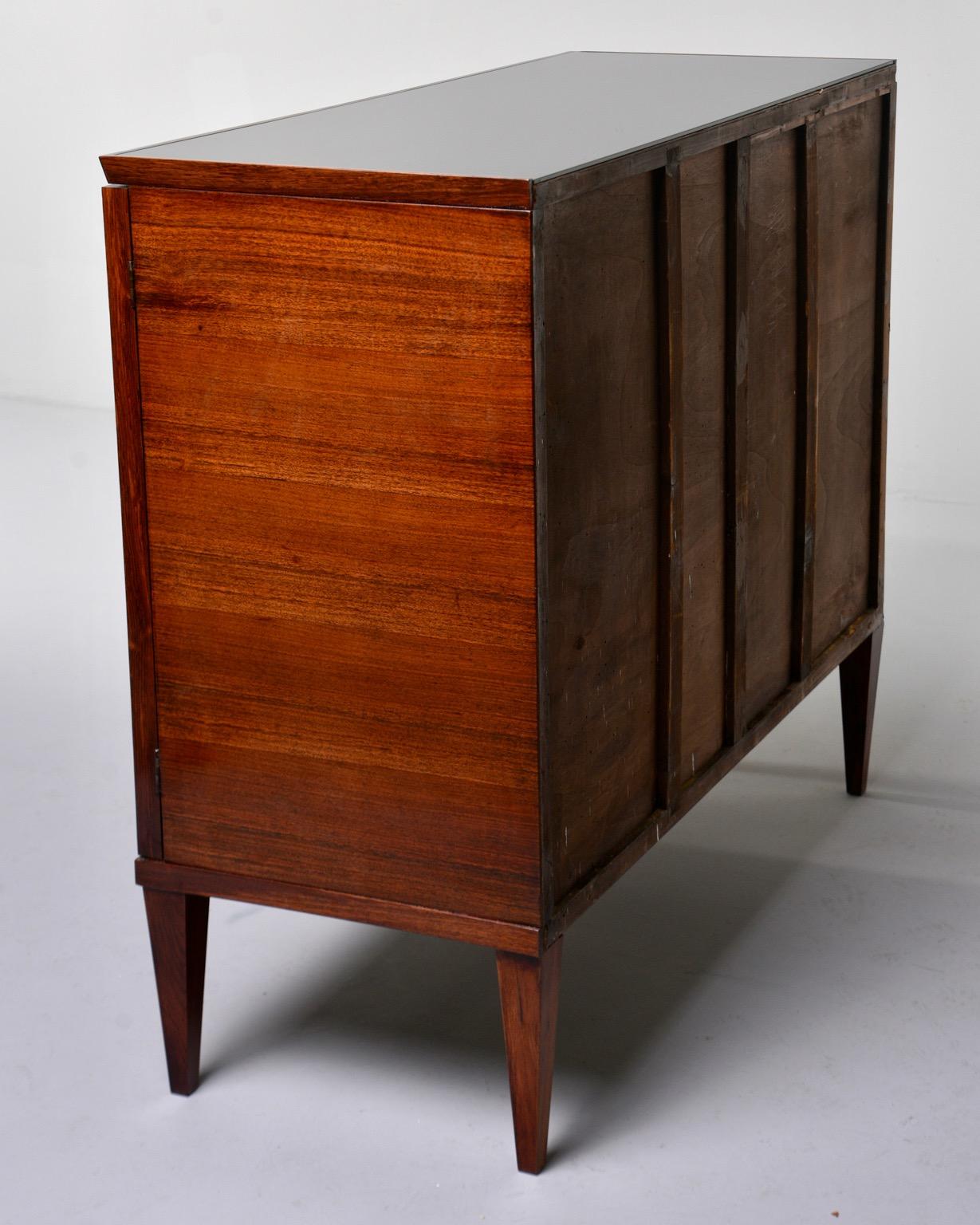 Mid-Century Modern Pair Italian Chests in the Manner of Paolo Buffa