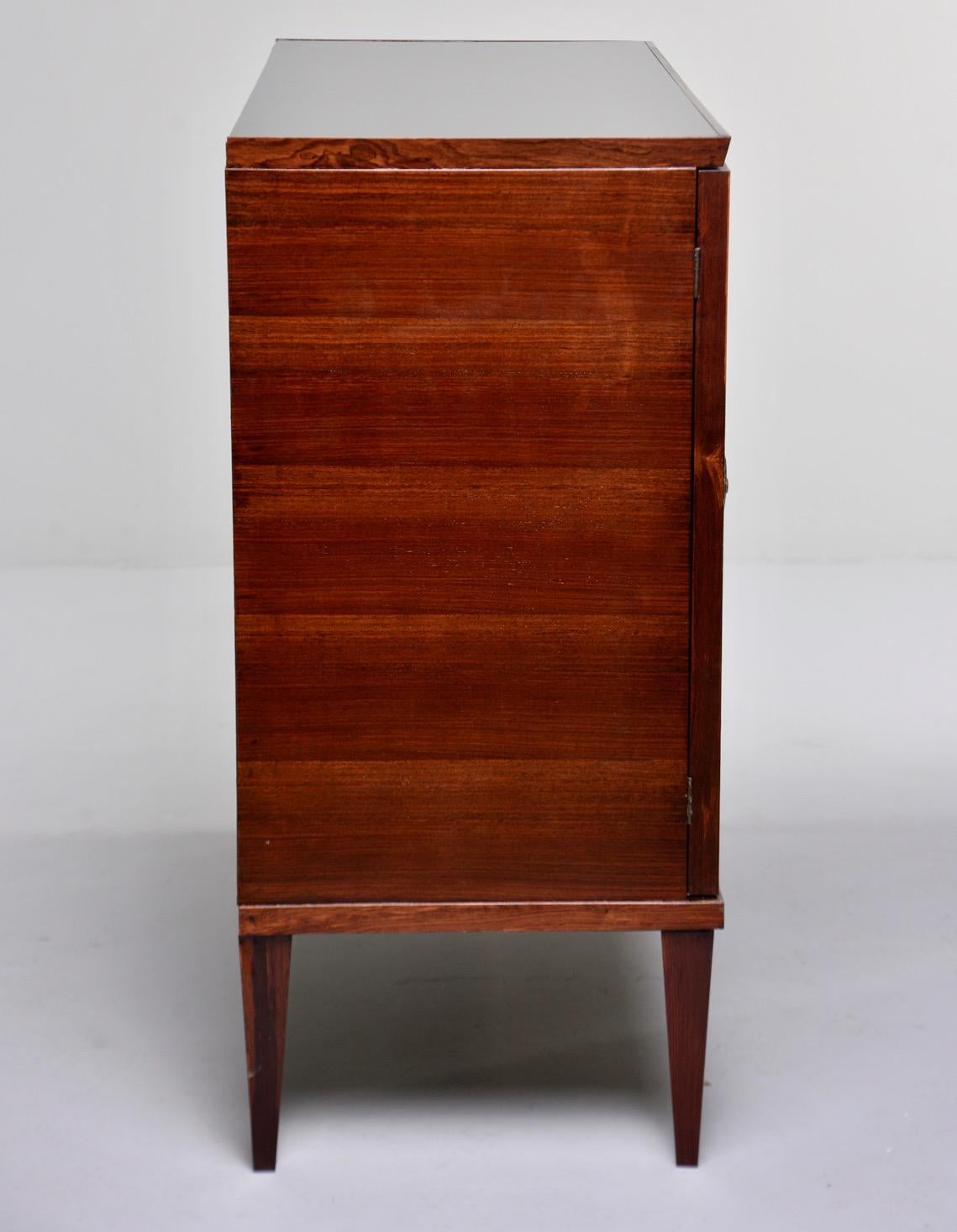 20th Century Pair Italian Chests in the Manner of Paolo Buffa