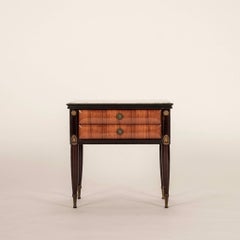 Pair Italian Directoire Style Nightstands