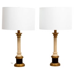 Pair Italian Florentine Lamps