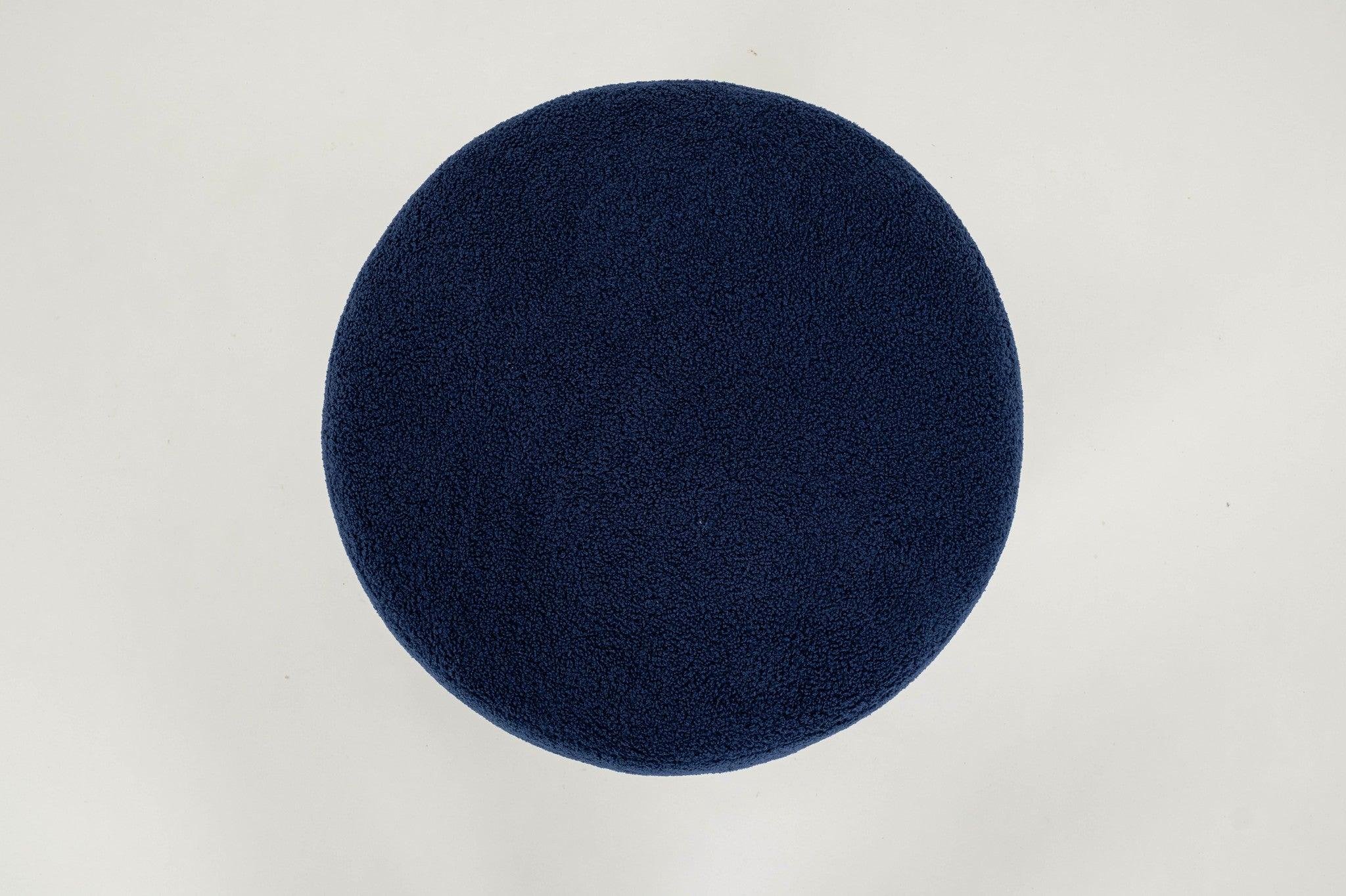 Paire d'ottomans italiens de style Gio Ponti en vente 1