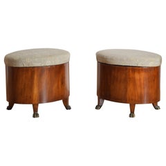 Wood Benches