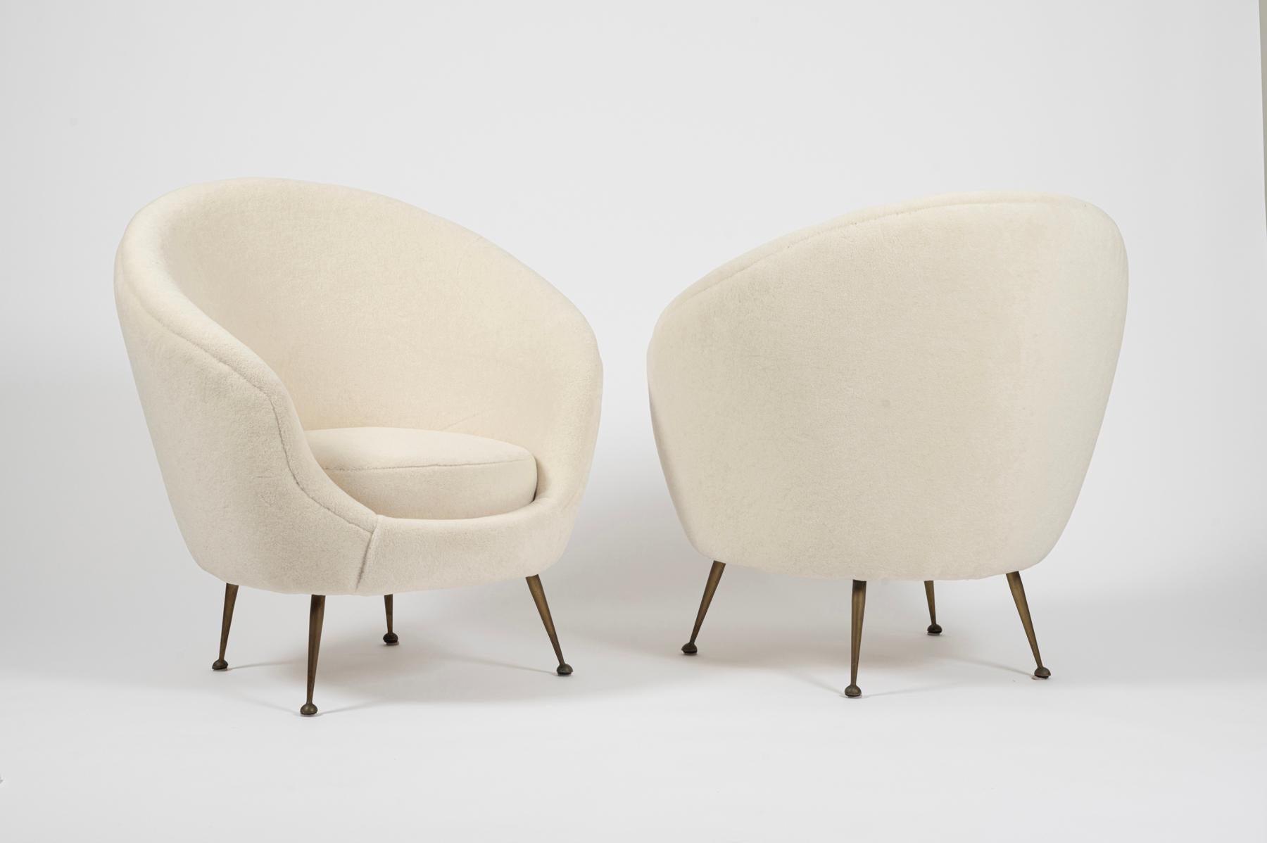 Loungesessel von Federico Munari. Italien um 1950 im Zustand „Gut“ im Angebot in London, GB