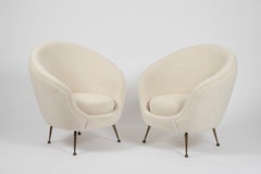 Federico Munari lounge chairs. Italy c1950