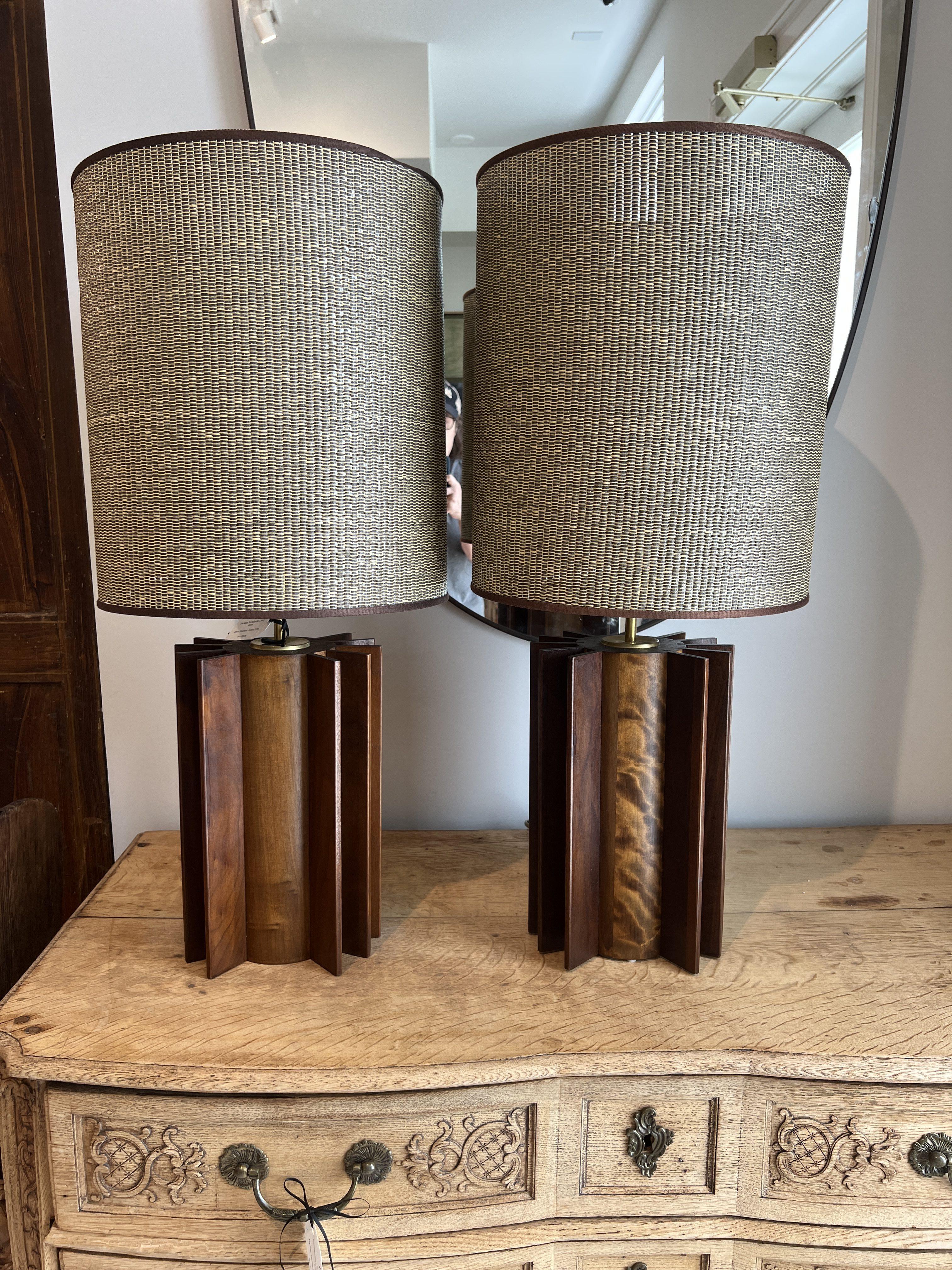 Mid-Century Modern Mid-Century Italian Pair Table Lamps For Sale