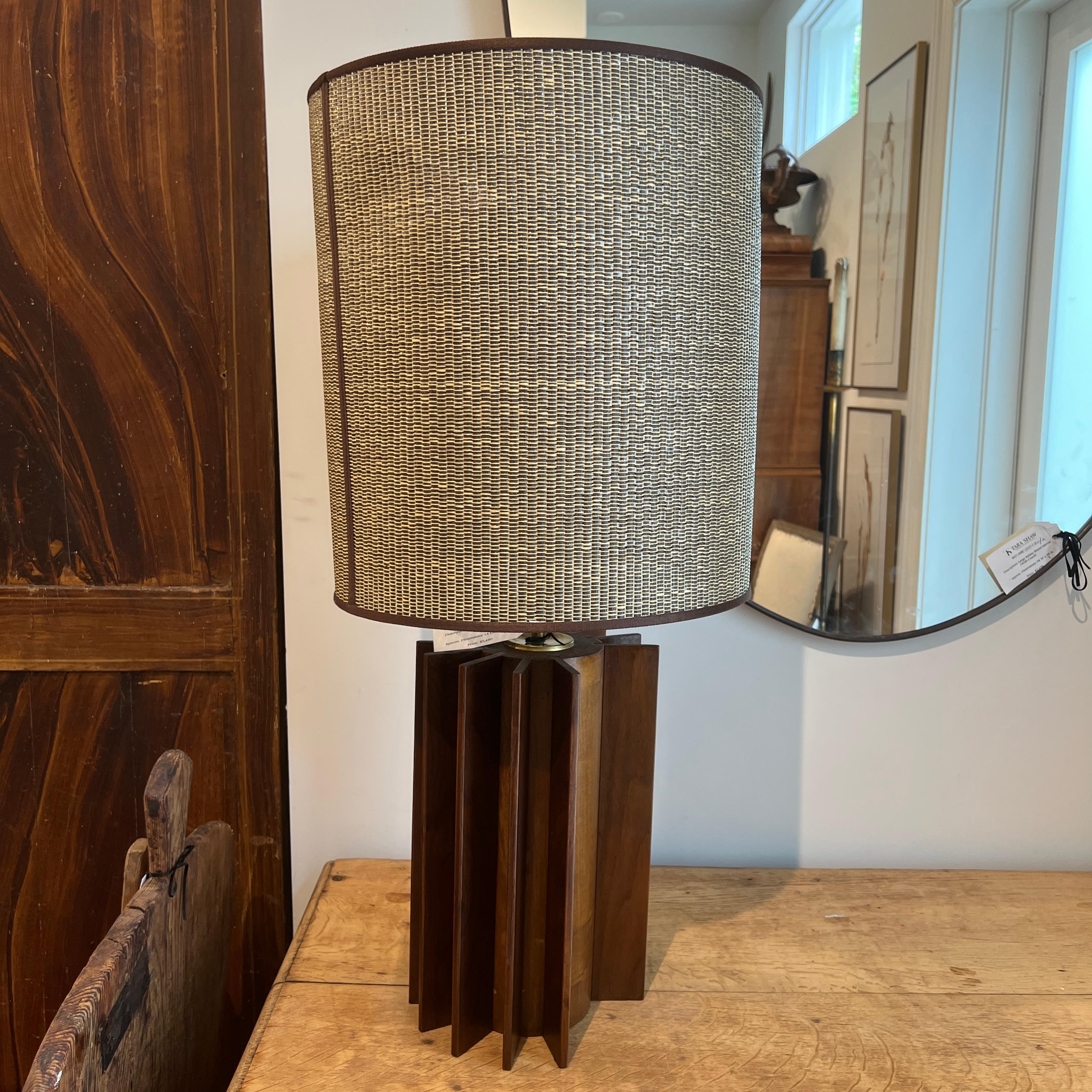 20th Century Mid-Century Italian Pair Table Lamps For Sale