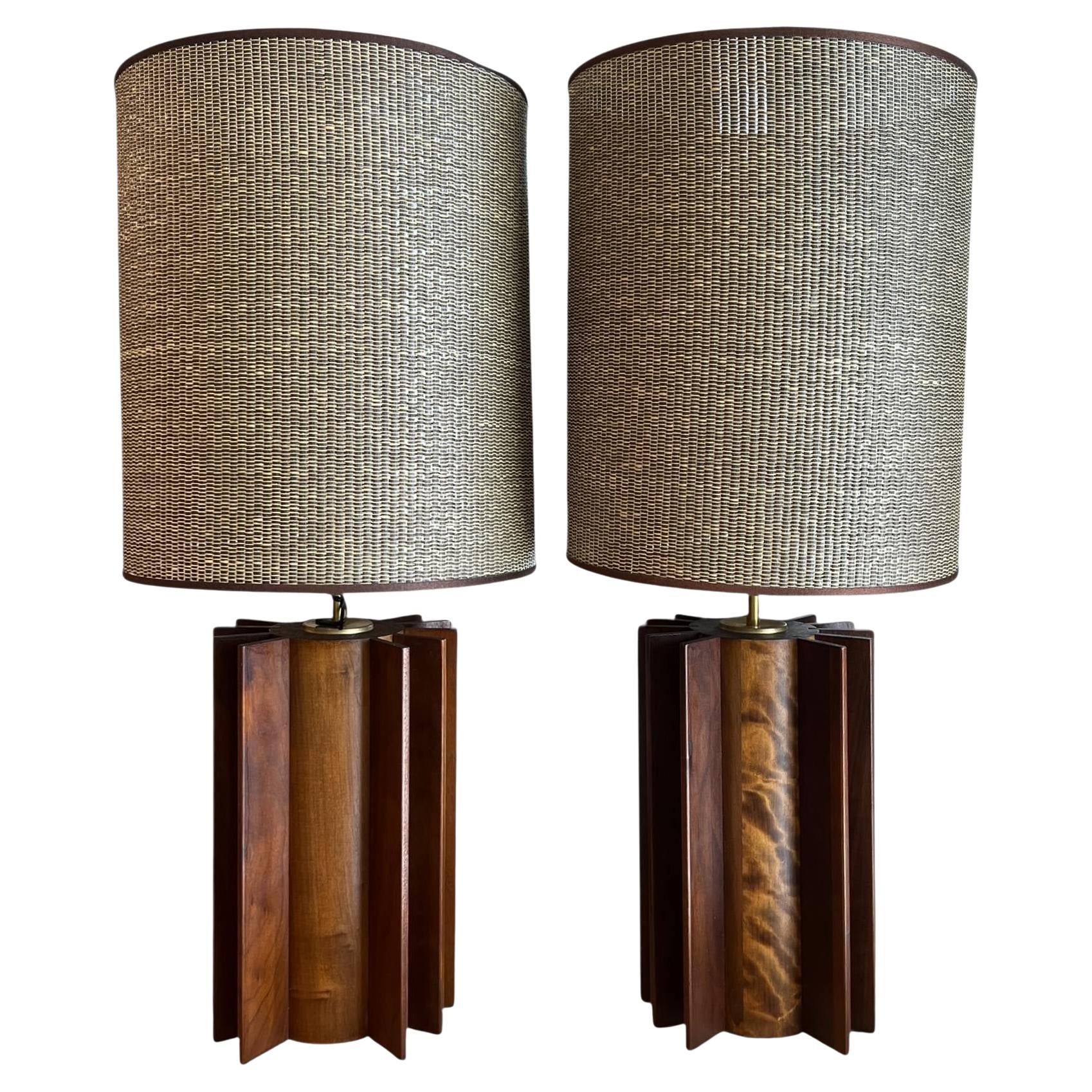 Mid-Century Italian Pair Table Lamps