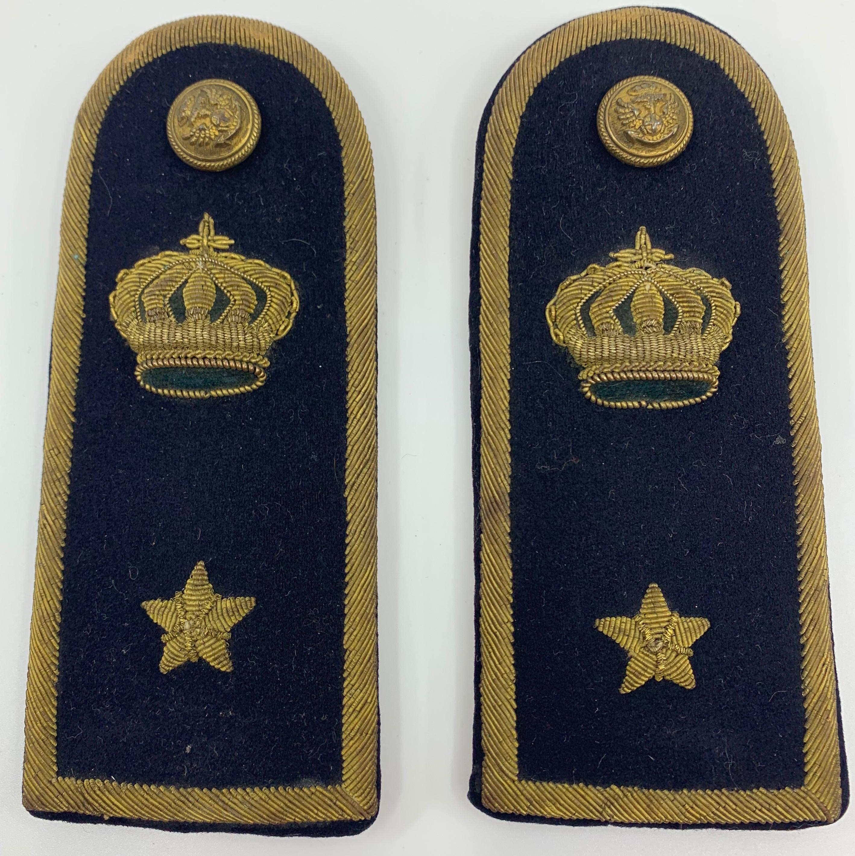 italian army ranks