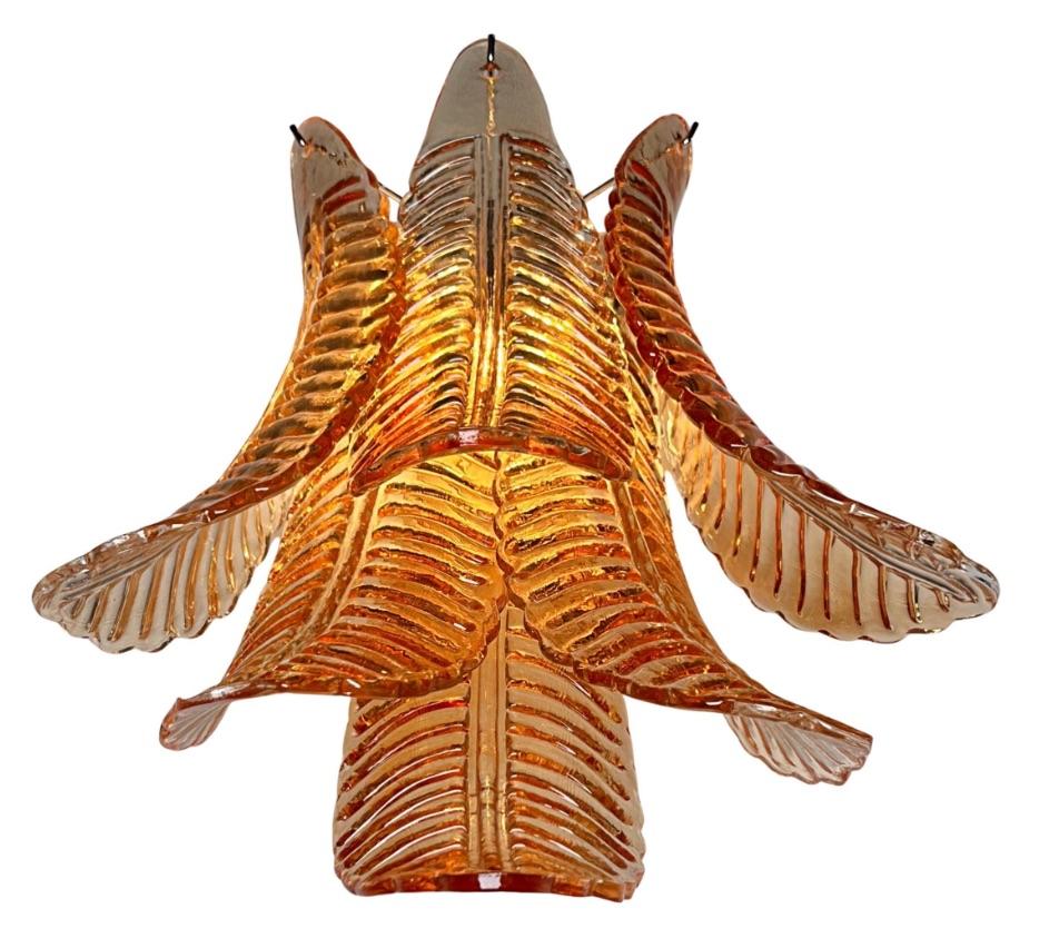 Pair Italian Murano Sconces For Sale 5