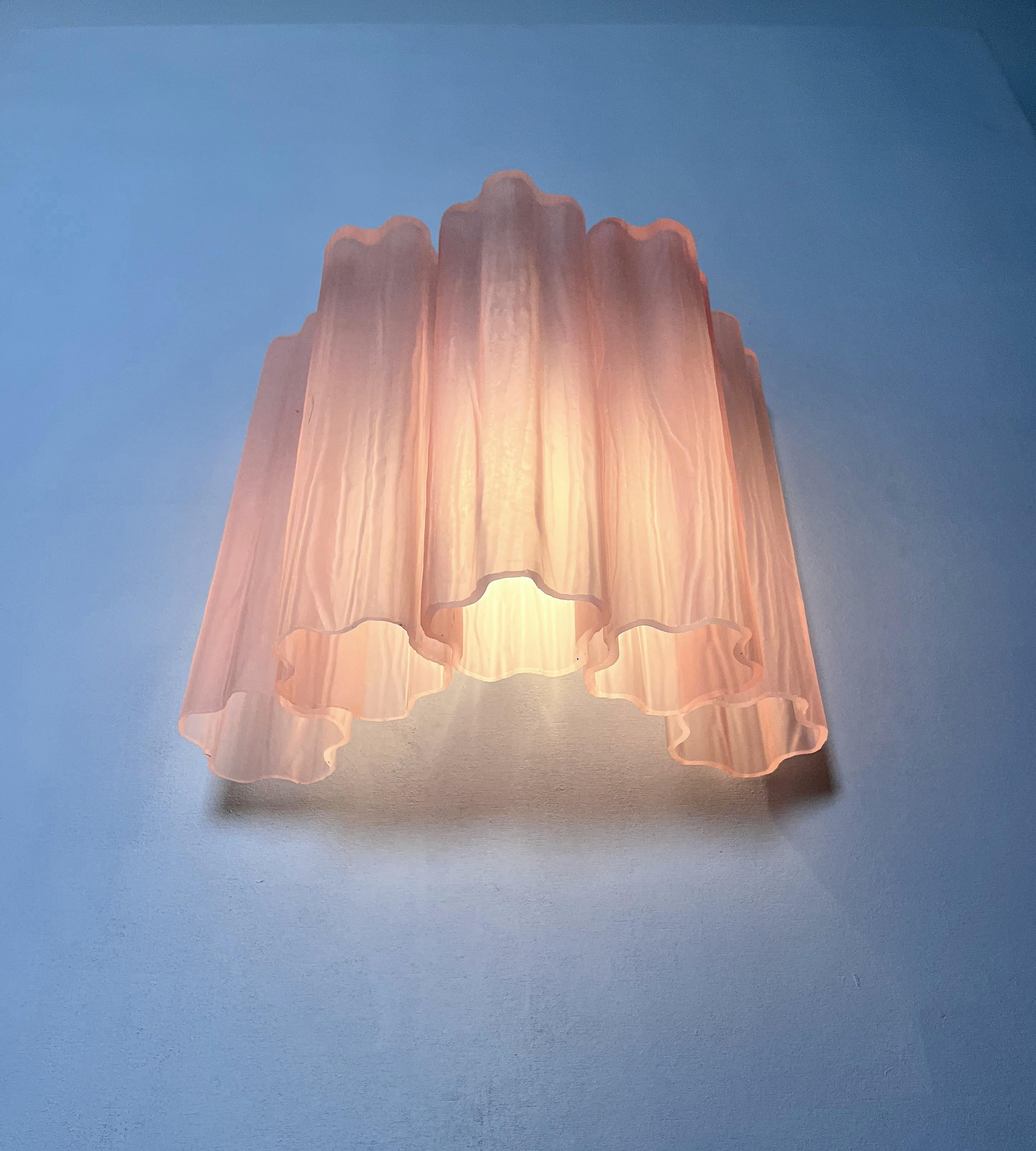 Pair Italian Murano Sconces en vente 5