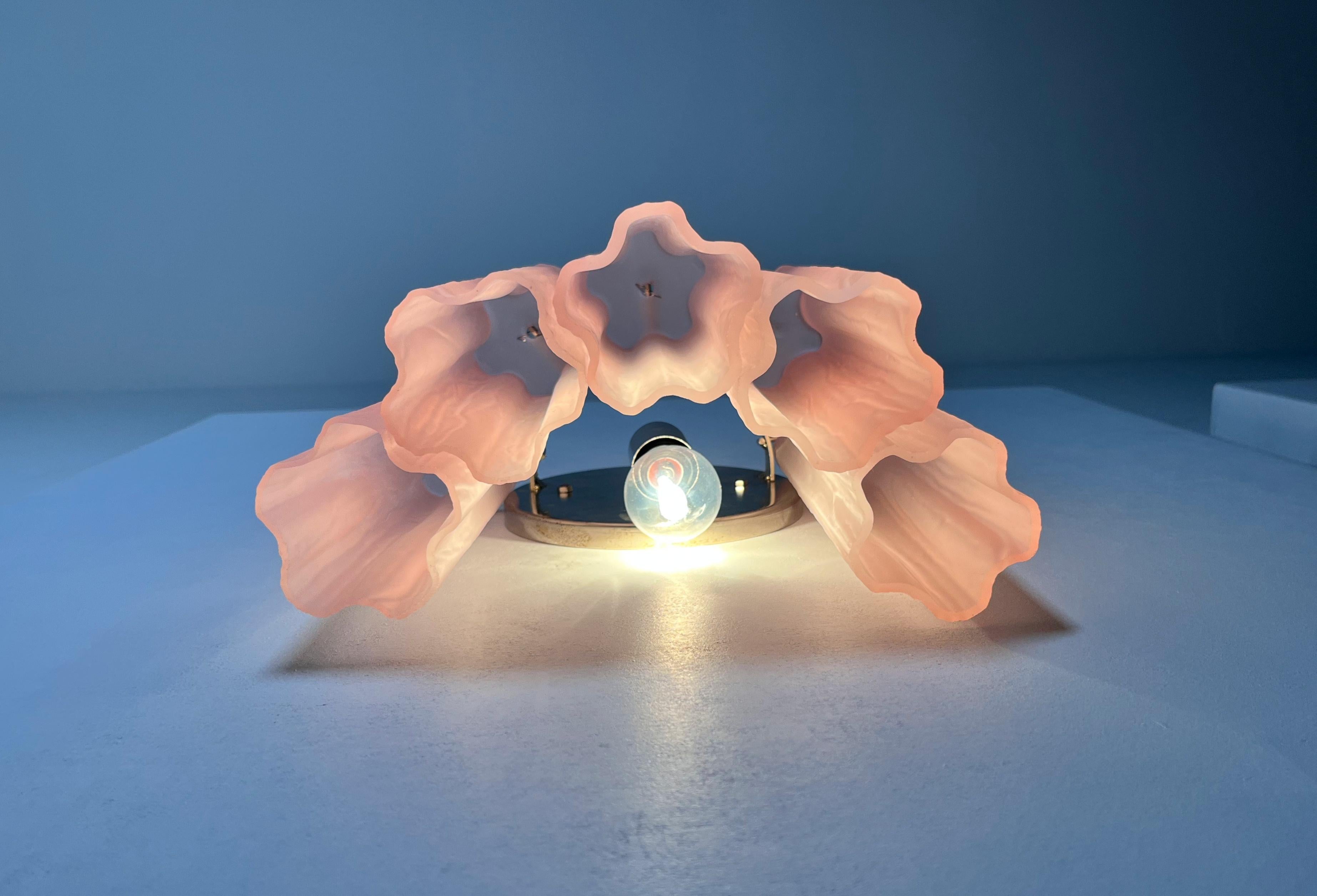 Pair Italian Murano Sconces en vente 6