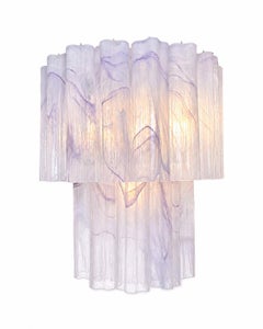 Pair Italian Murano Sconces