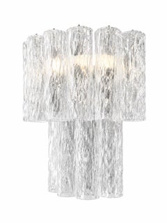 Pair Italian Murano Sconces