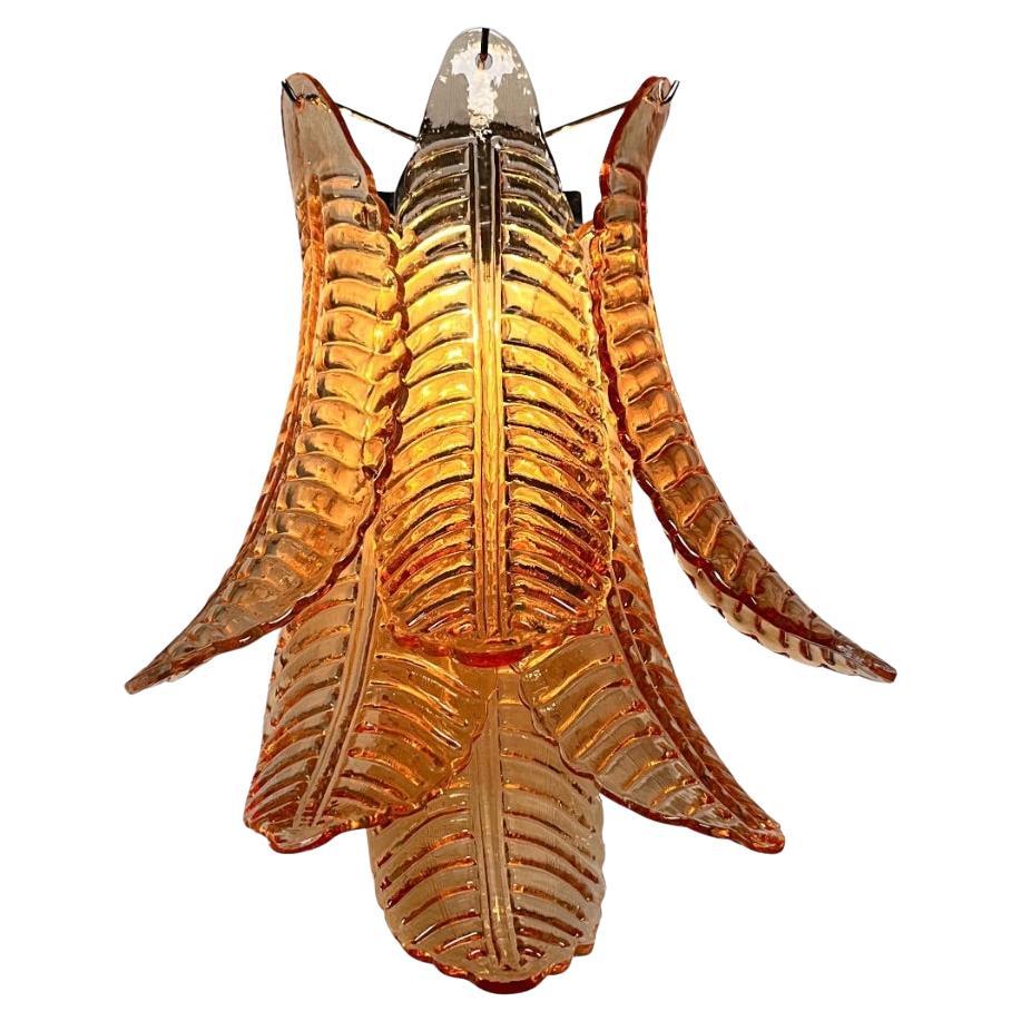 Pair Italian Murano Sconces In Good Condition For Sale In Budapest, HU