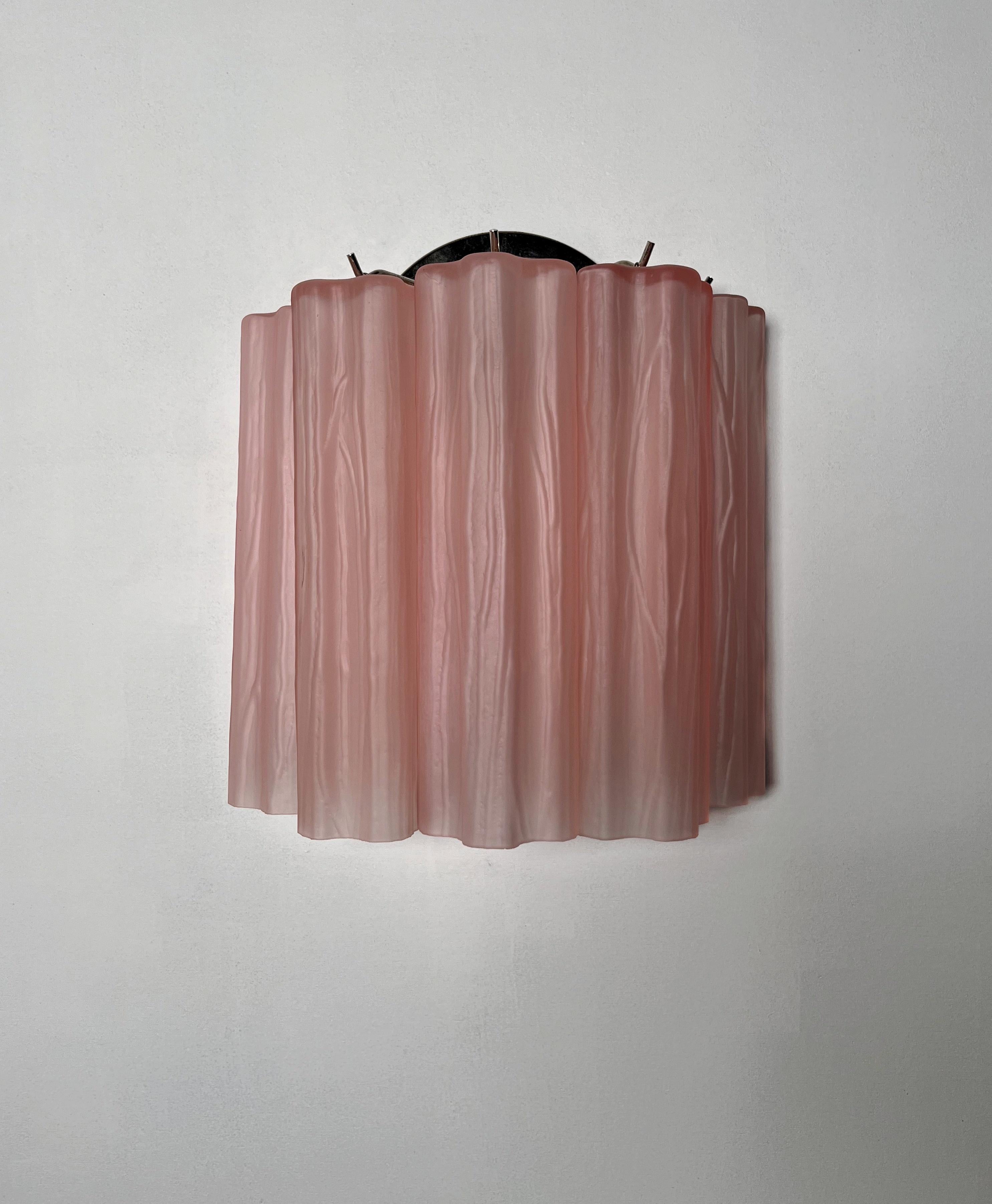 italien Pair Italian Murano Sconces en vente