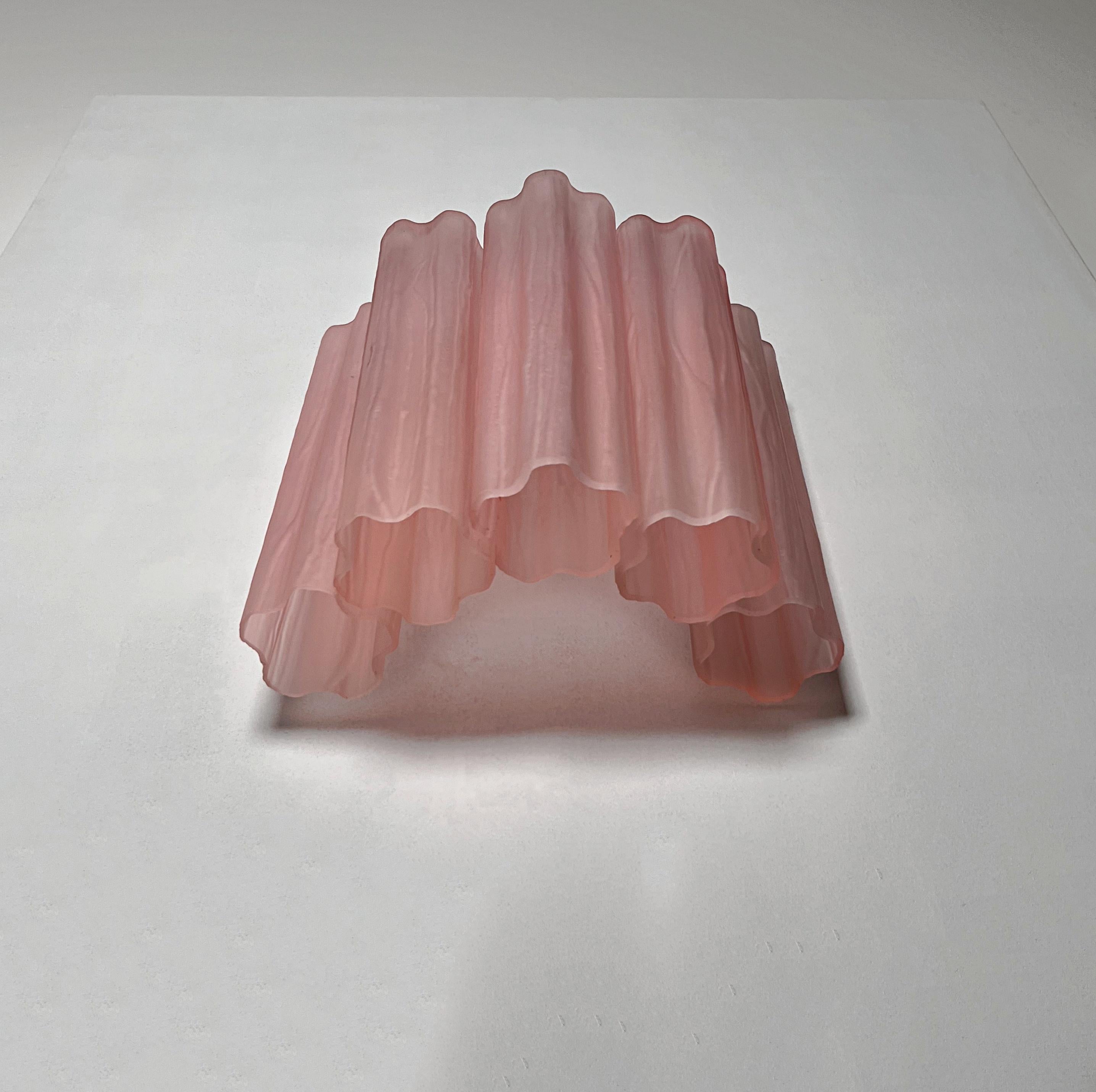 20ième siècle Pair Italian Murano Sconces en vente