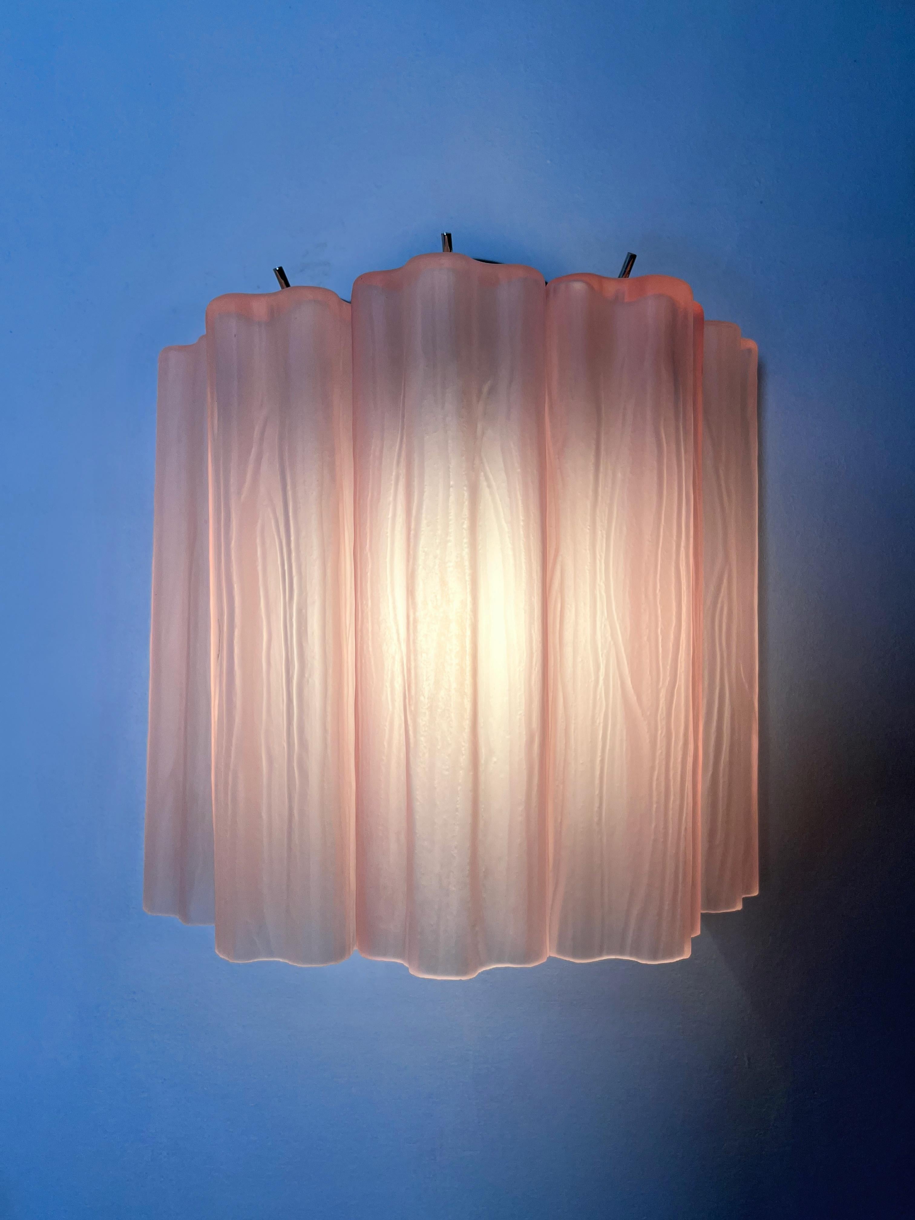 Pair Italian Murano Sconces en vente 3