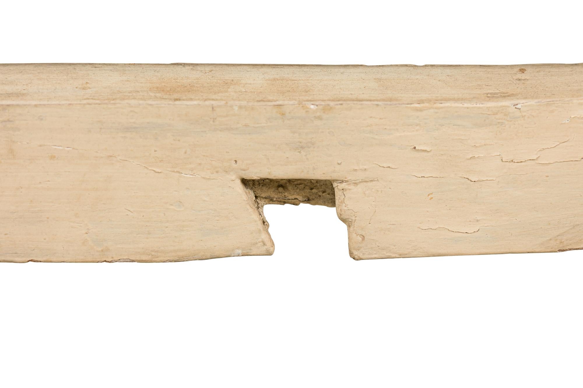 Fino al XVIII secolo Pair Italian Neo-classic Settees 18th c unupholstered in vendita