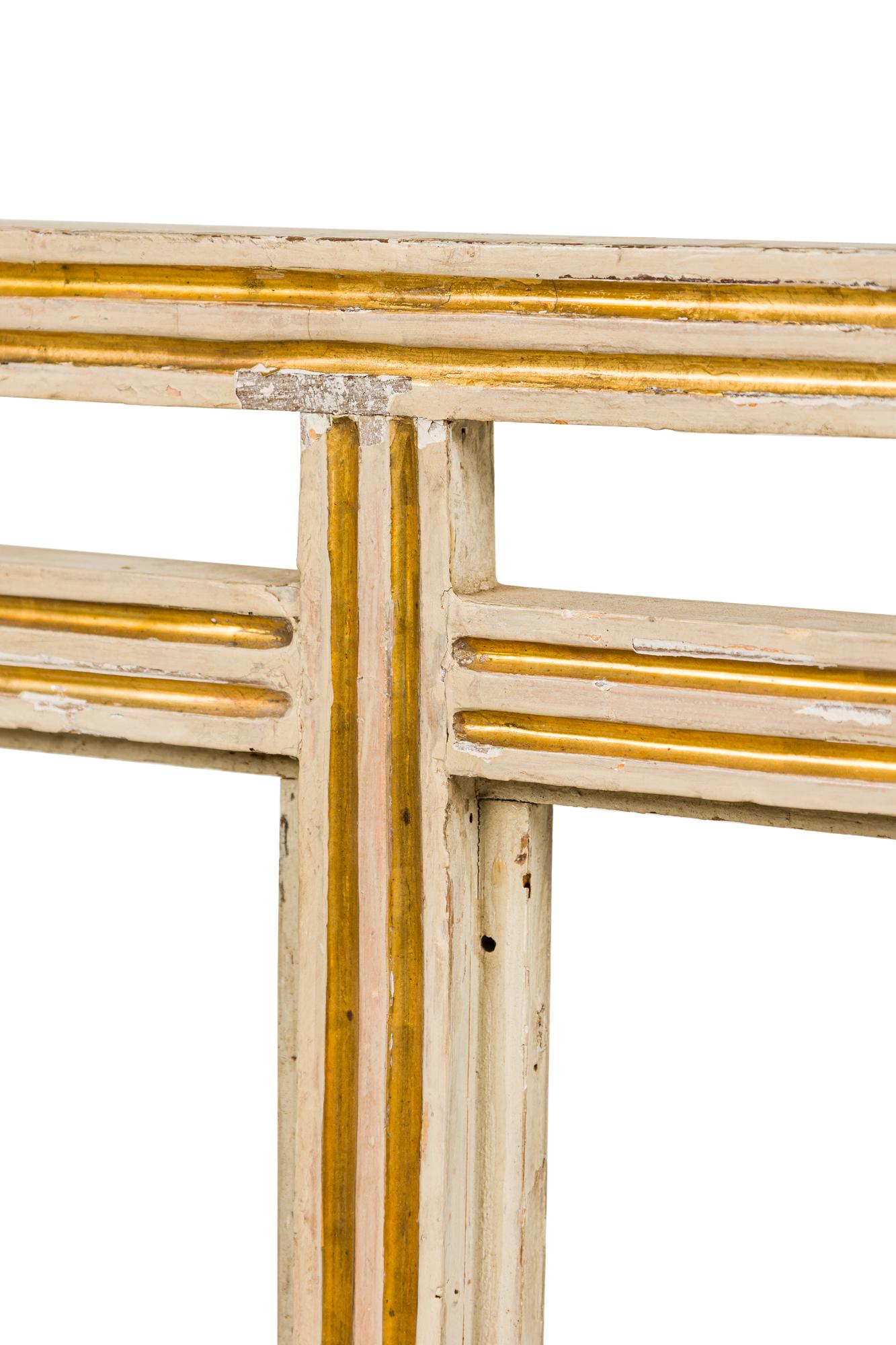 Pittura Pair Italian Neo-classic Settees 18th c unupholstered in vendita