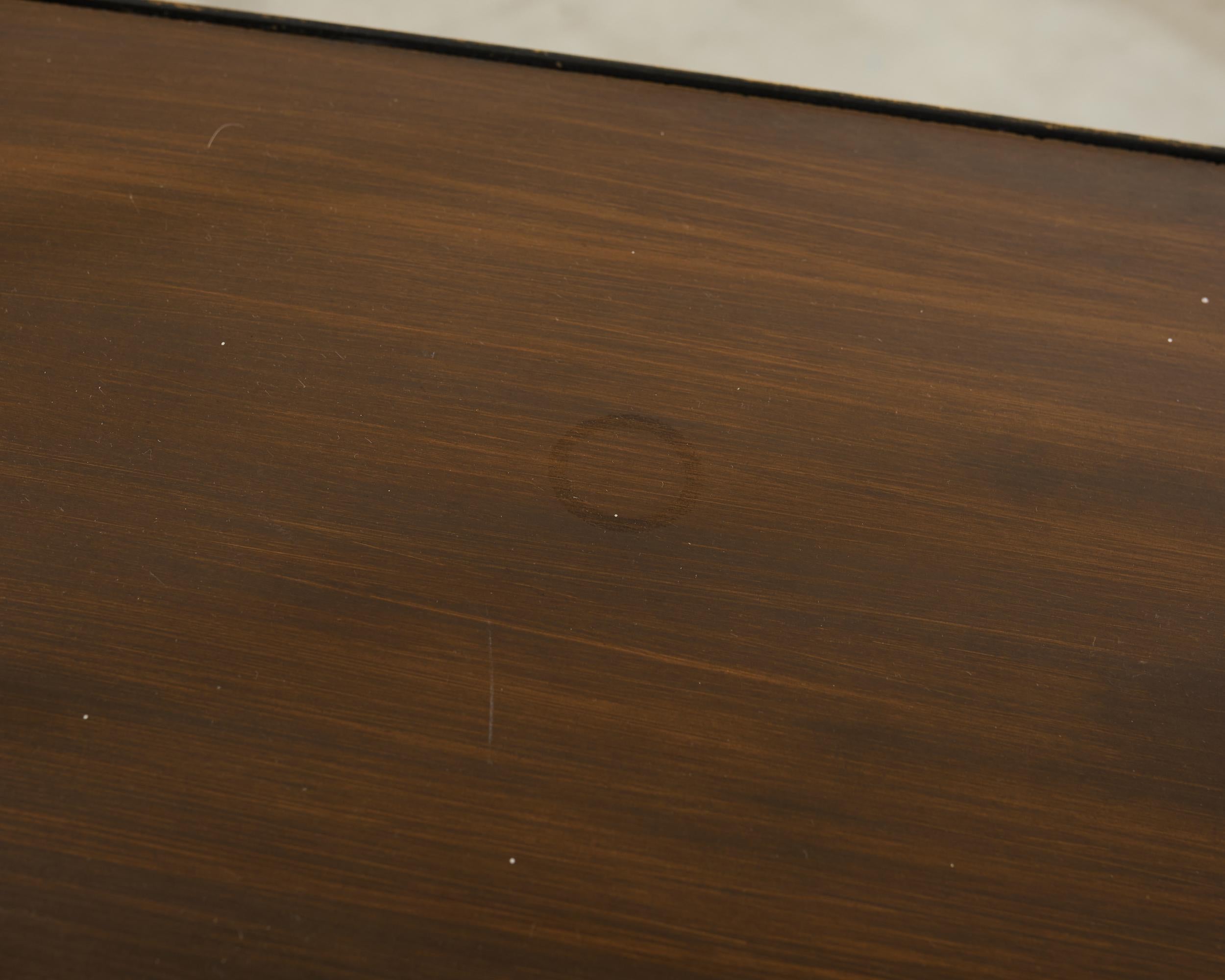 Pair Italian Regency Faux Bamboo Iron Etagere Shelves For Sale 10