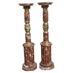 Piedistalli e colonne neoclassiche